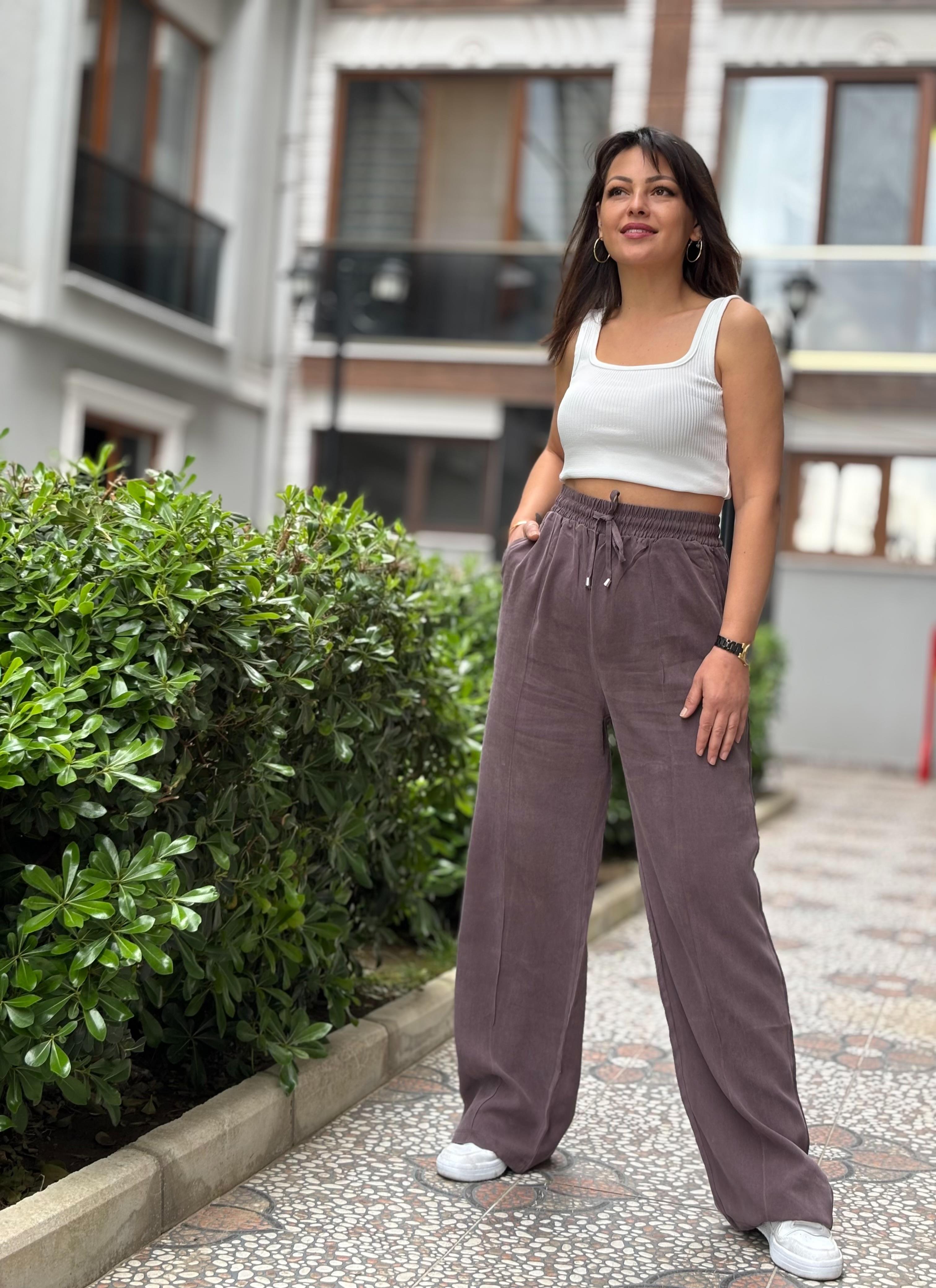 Orj Marka Kahve Pantalon