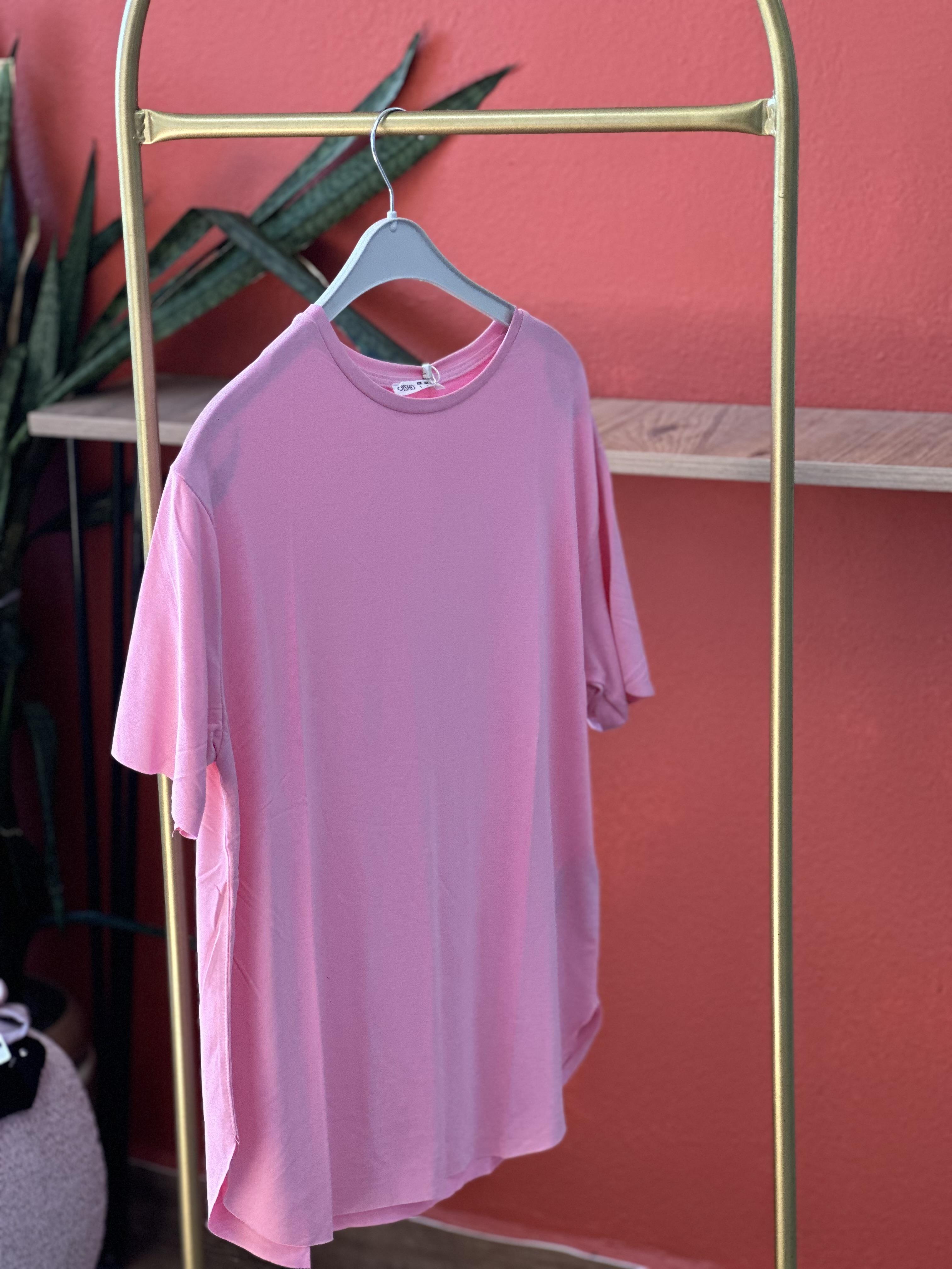 Orj Marka Oyhso Pembe Tişört