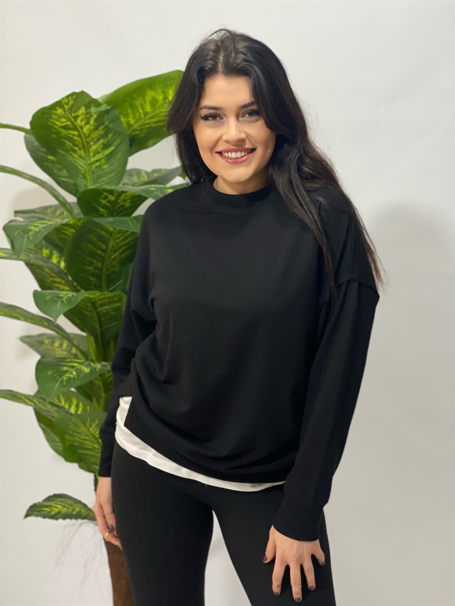 Siyah Sweat