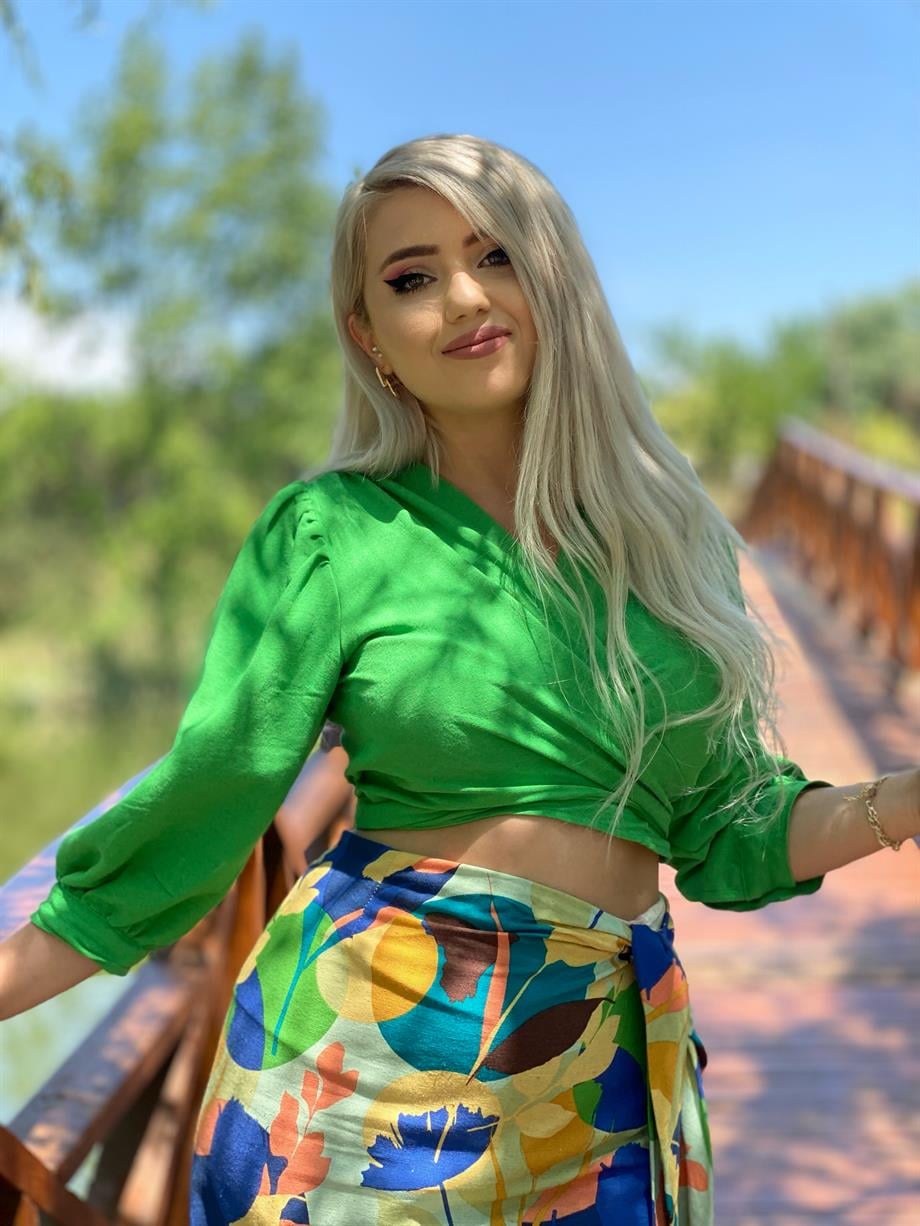 Yeşil Ham Keten Crop