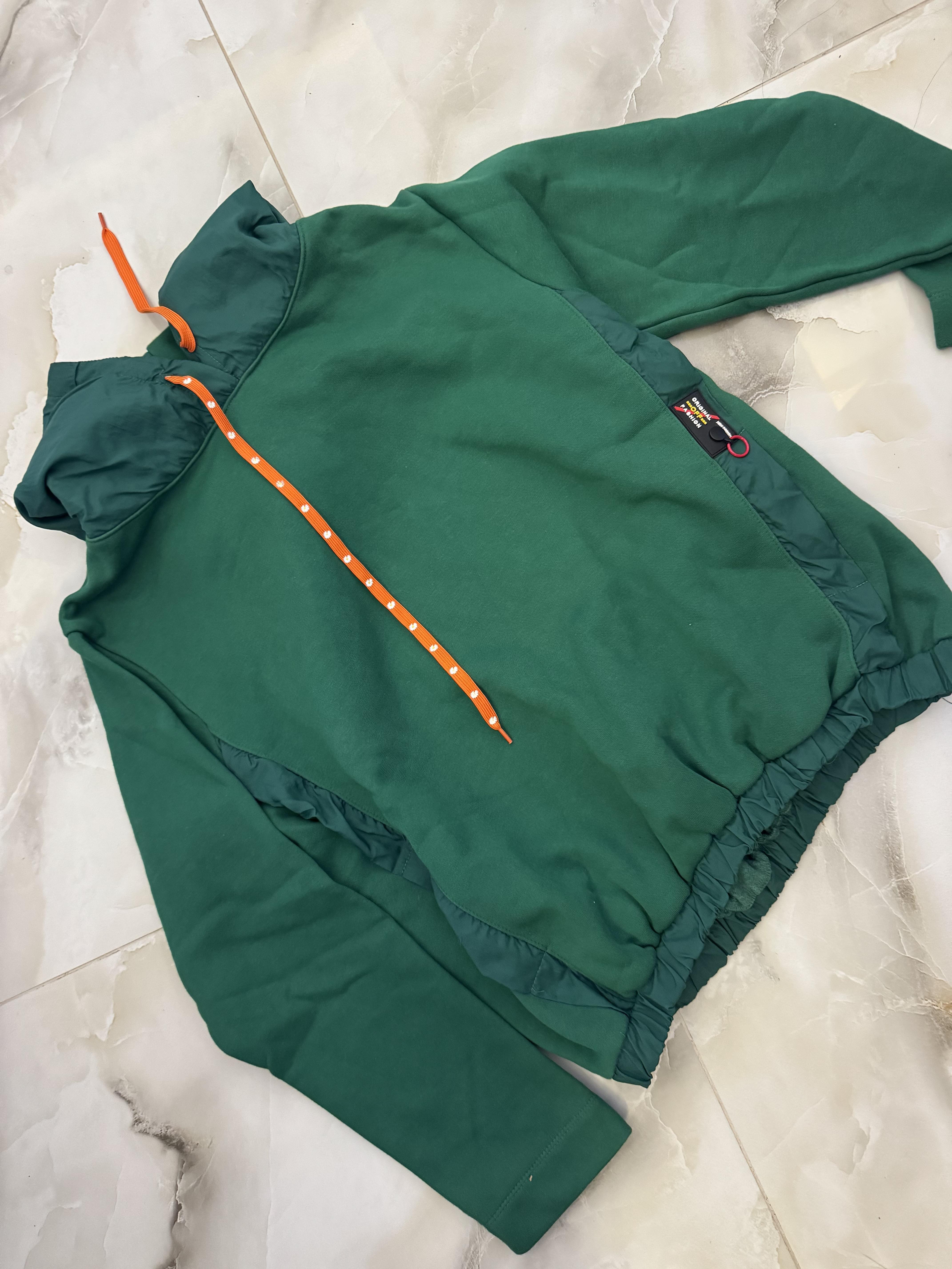 Yeşil Sweat Bebe 