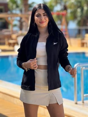 Orj Marka Fermuarlı Sweat