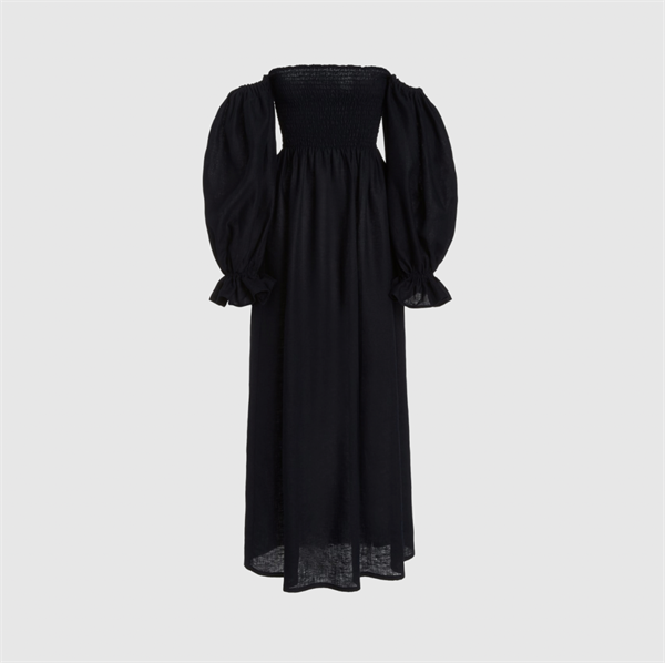 Monica Black Dress