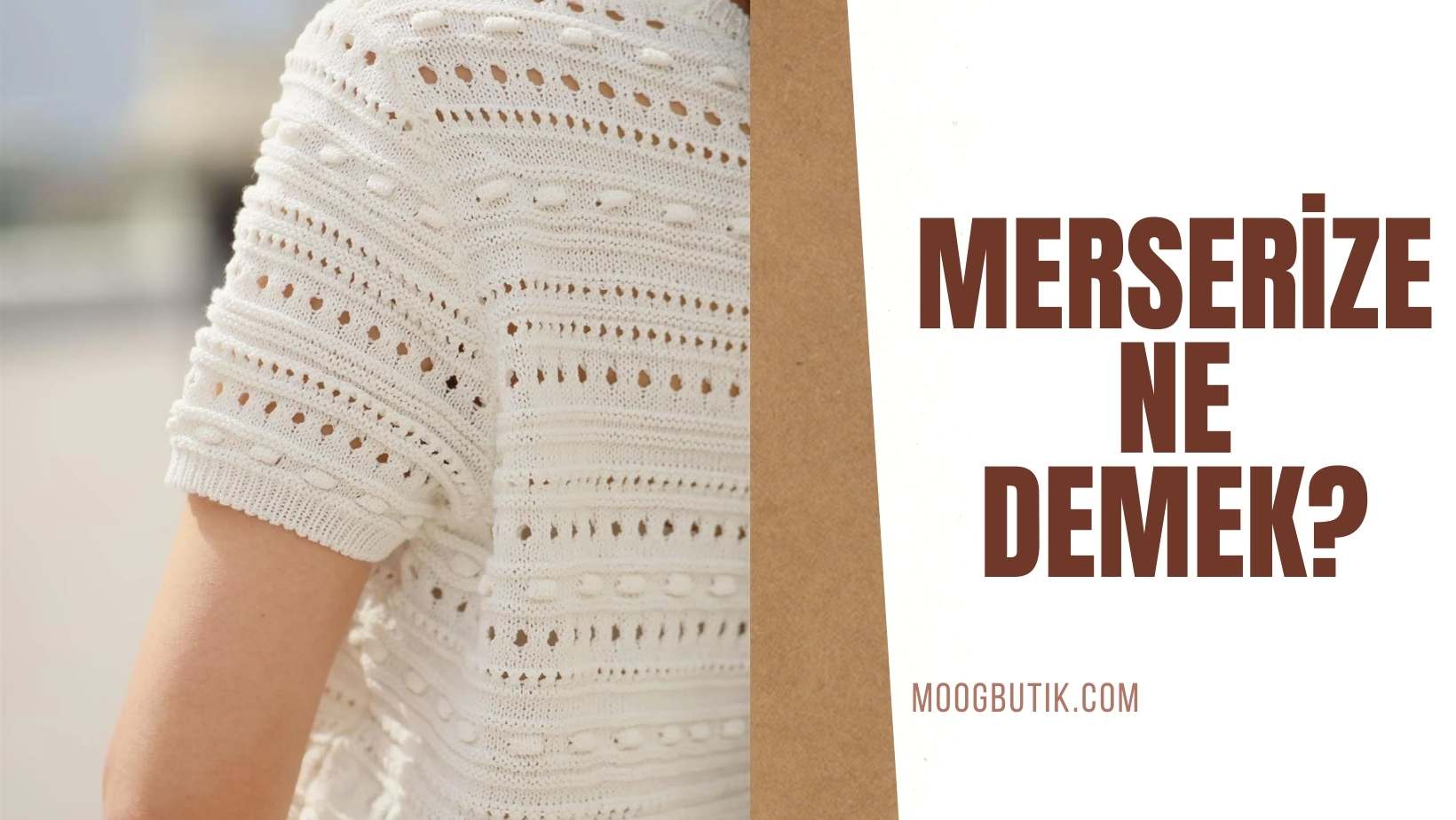 merserize ne demek