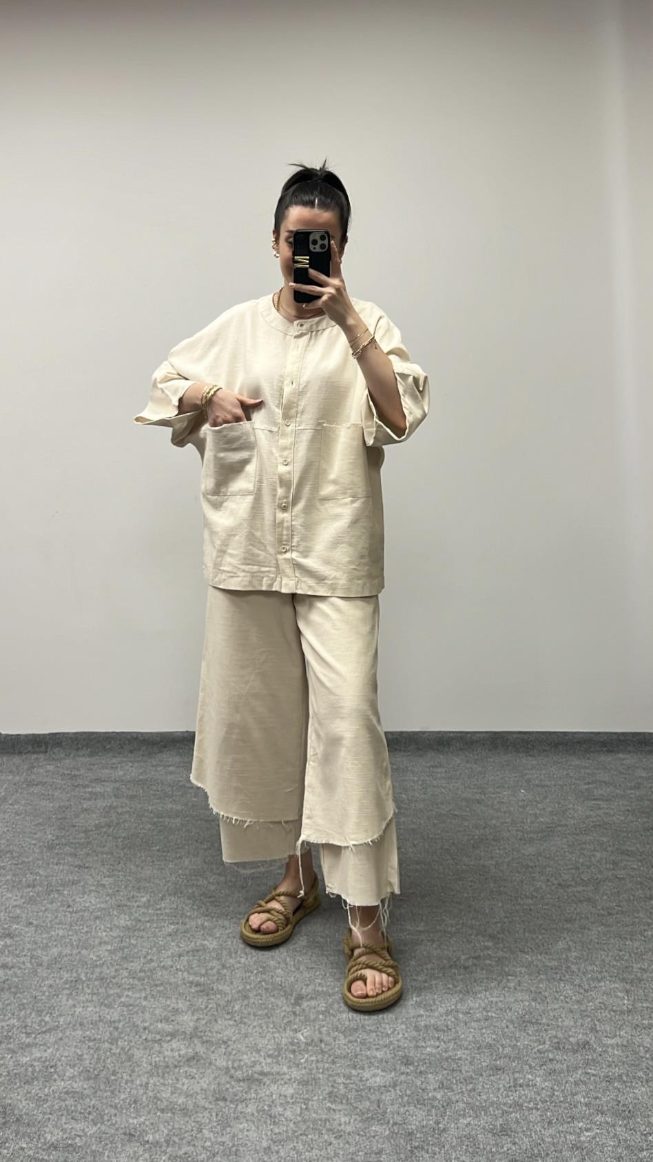 Bohem Bej  Keten Takım