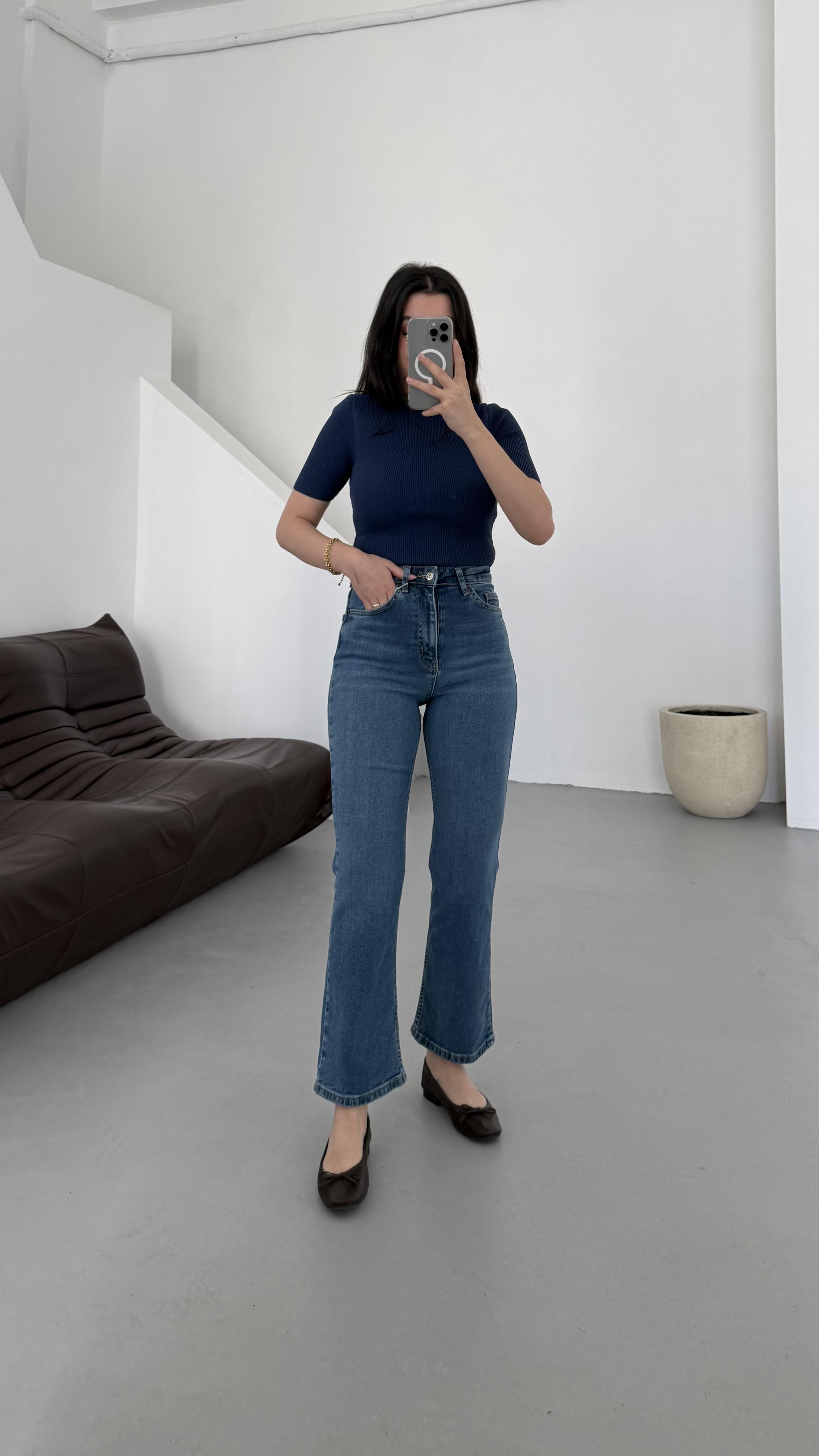 Cas Mavi Flare Jean