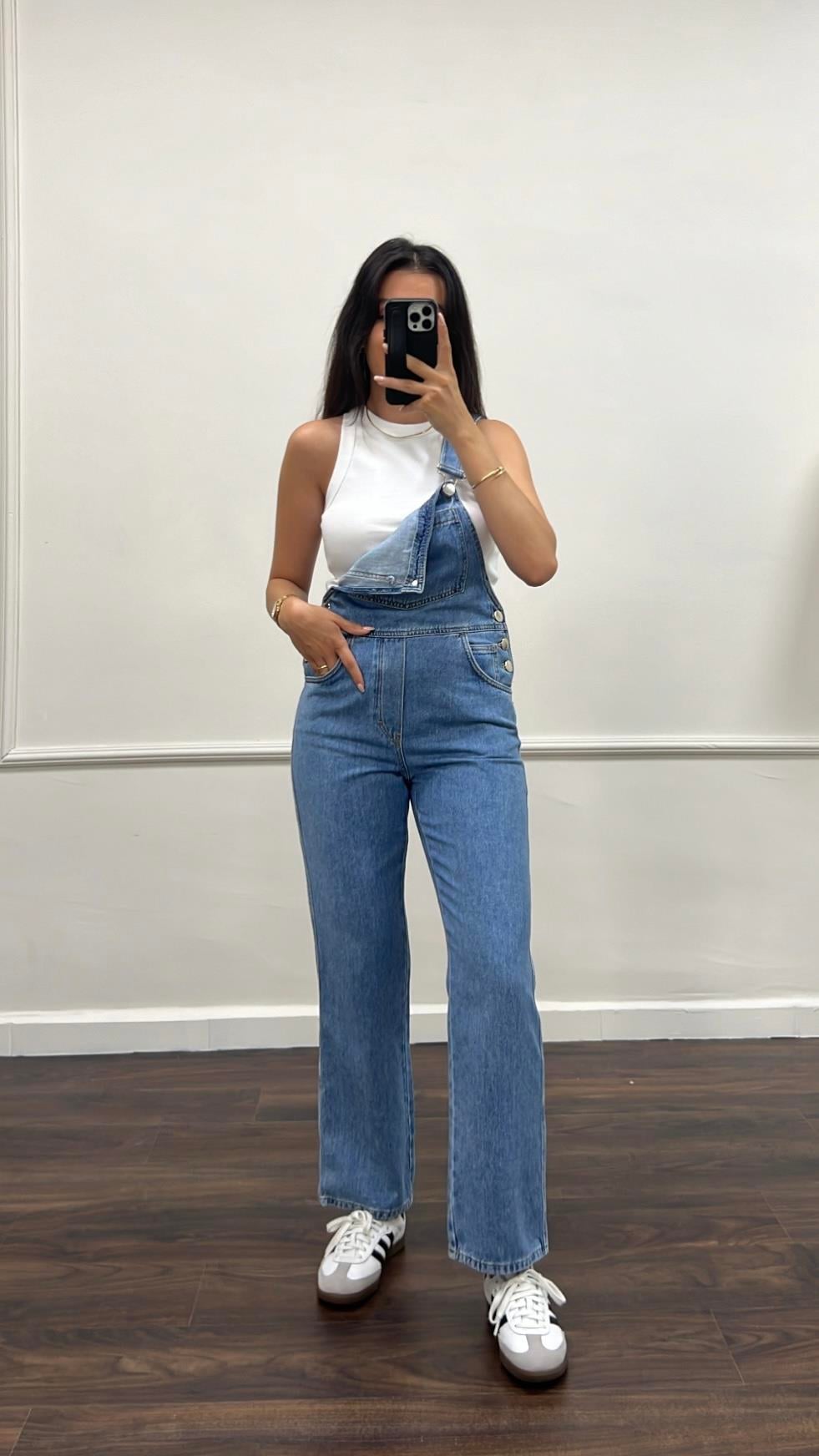 Go Denim Salopet Tulum