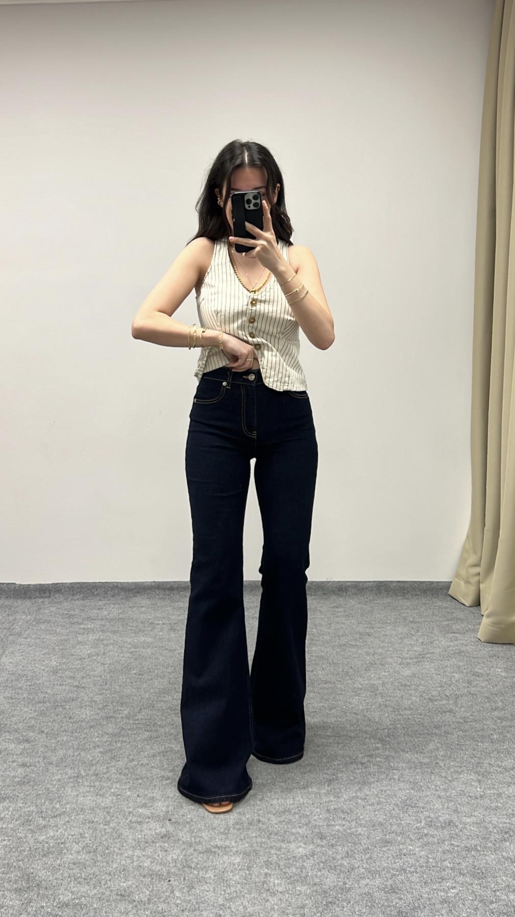 Go Laci Yüksek Bel Bootcut jJean