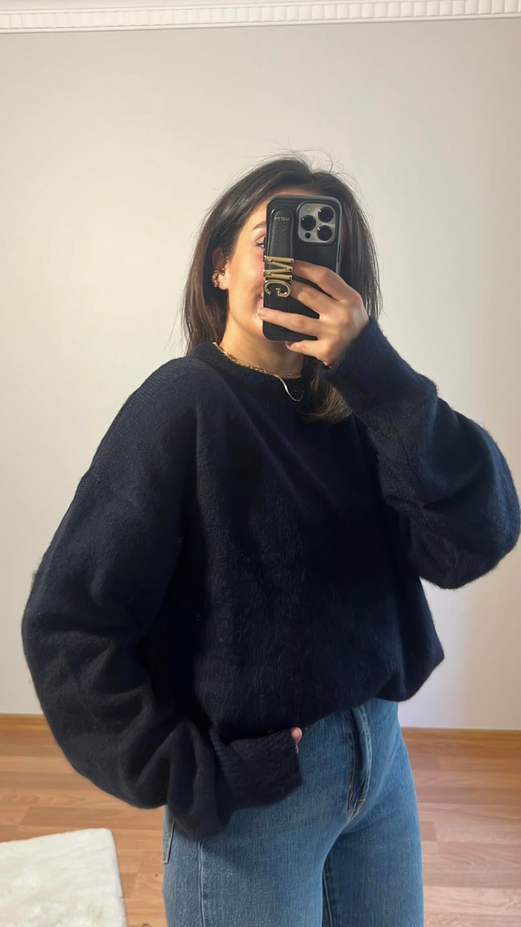 LACİ YUMUŞAK ÖRGÜ KAZAK