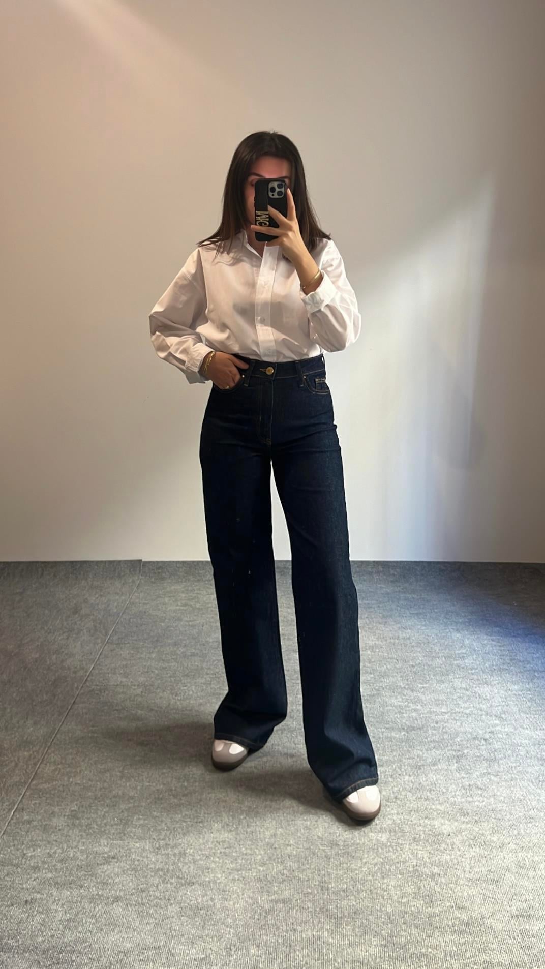 LANDİ YÜKSEK BEL LACİ WIDE LEG
