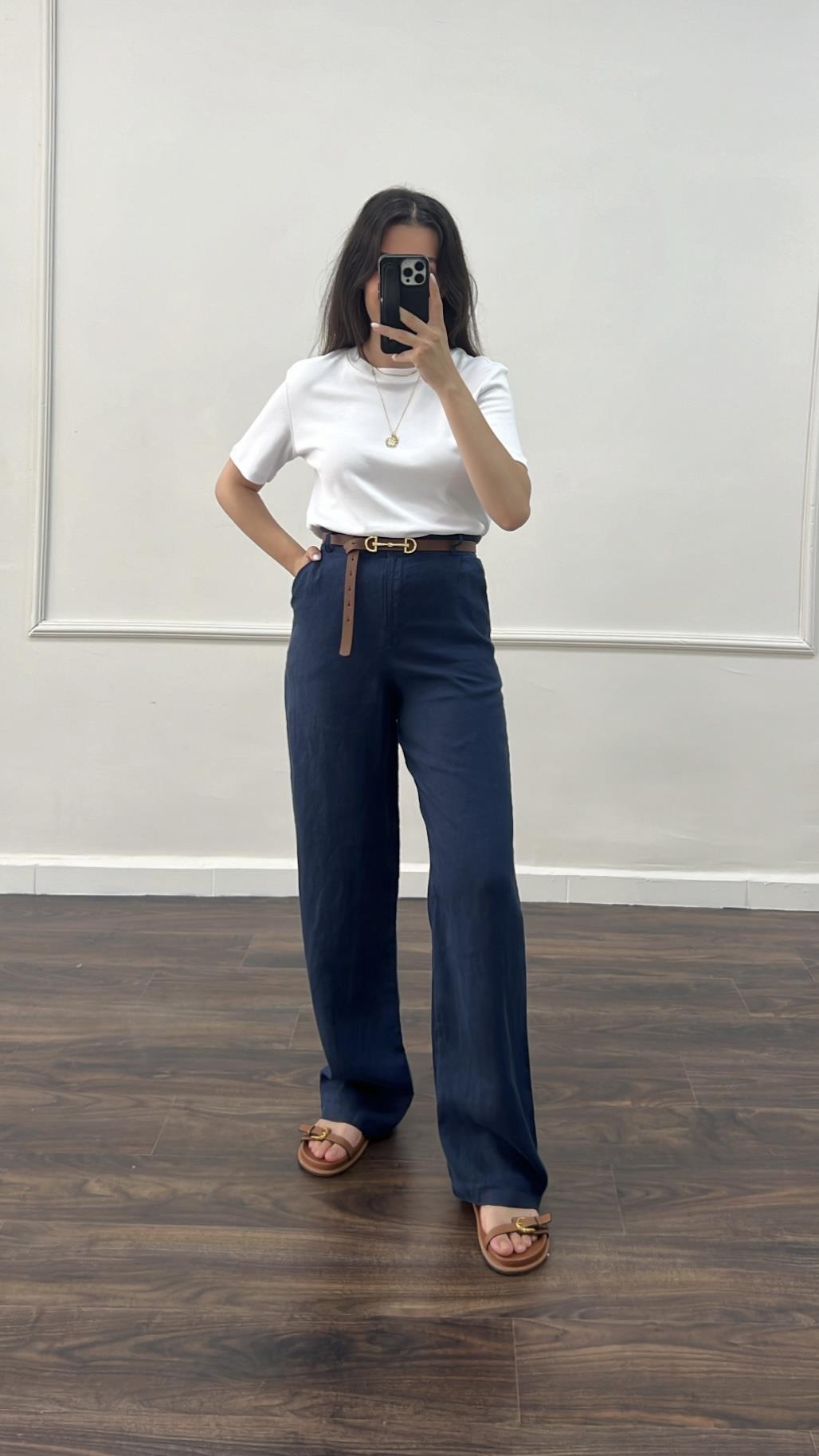 Mad Laci Ham Keten Pantolon