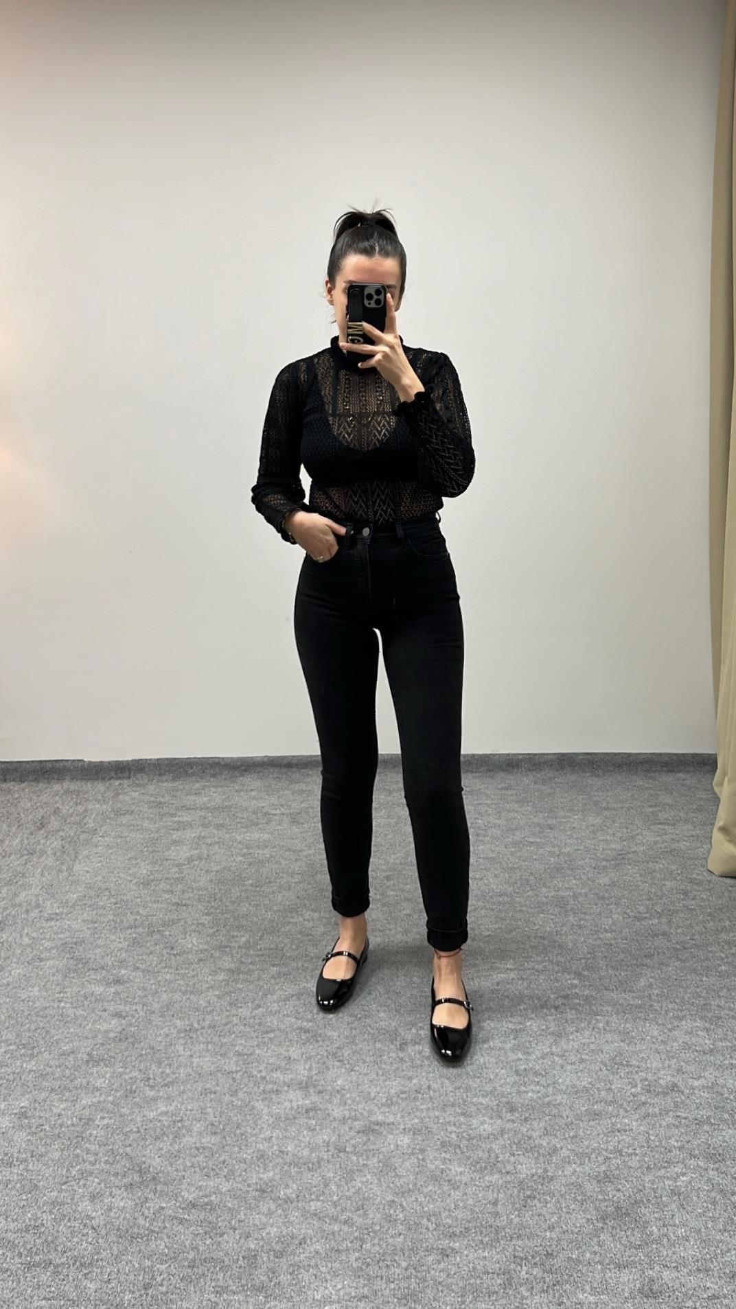 MAD SİYAH SKINNY LEG JEAN