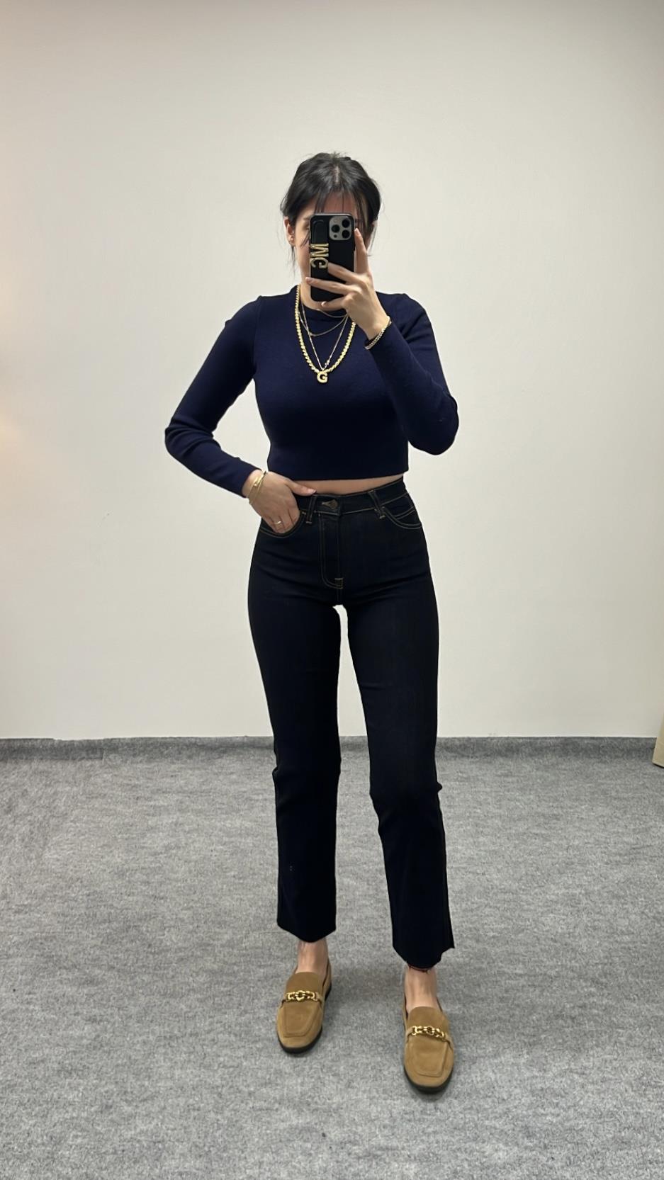 MAD YIKAMALI LACİ STRAIGHT FIT JEAN