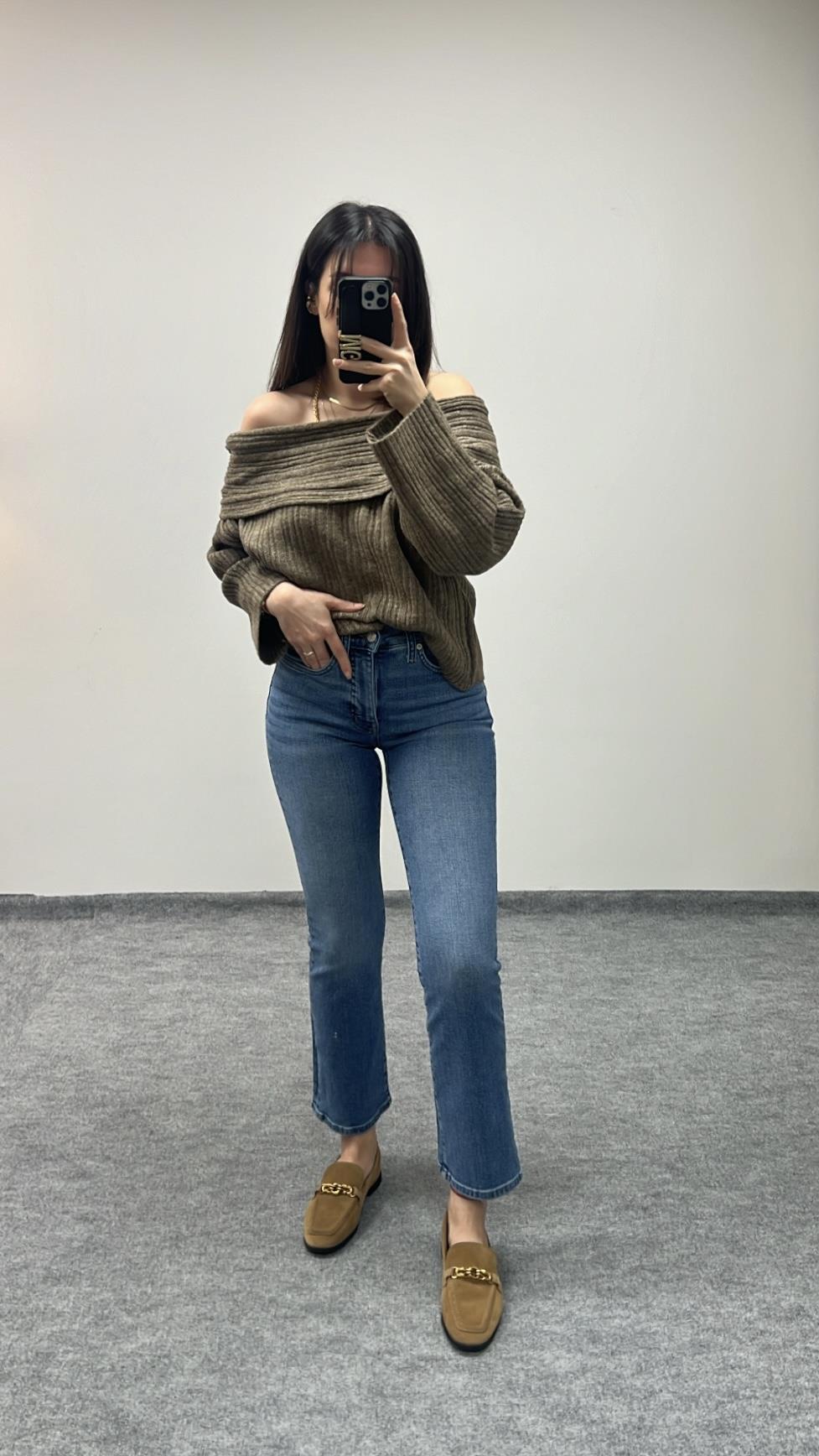 MADAM MAVİ  FLARE JEAN