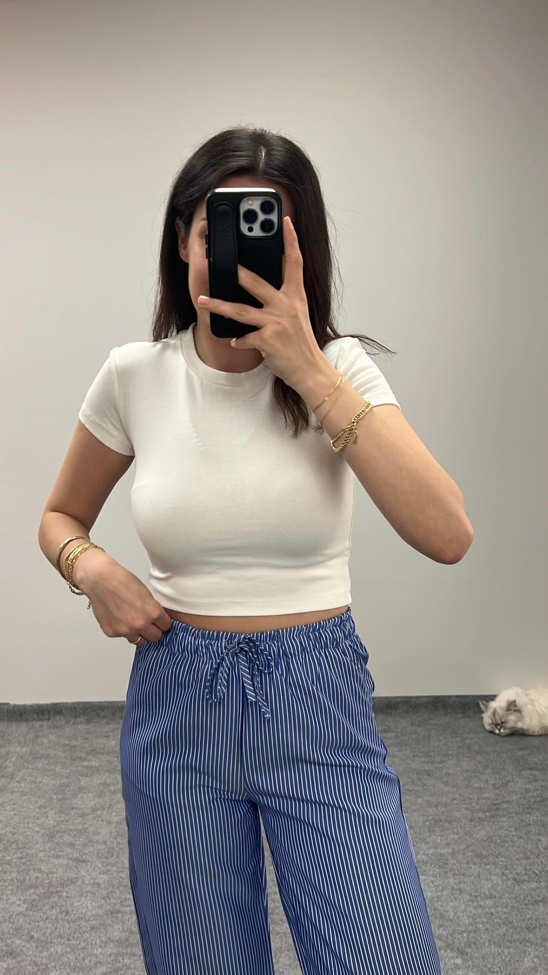 MARKA BEYAZ ÖZEL DOKUMA BASIC