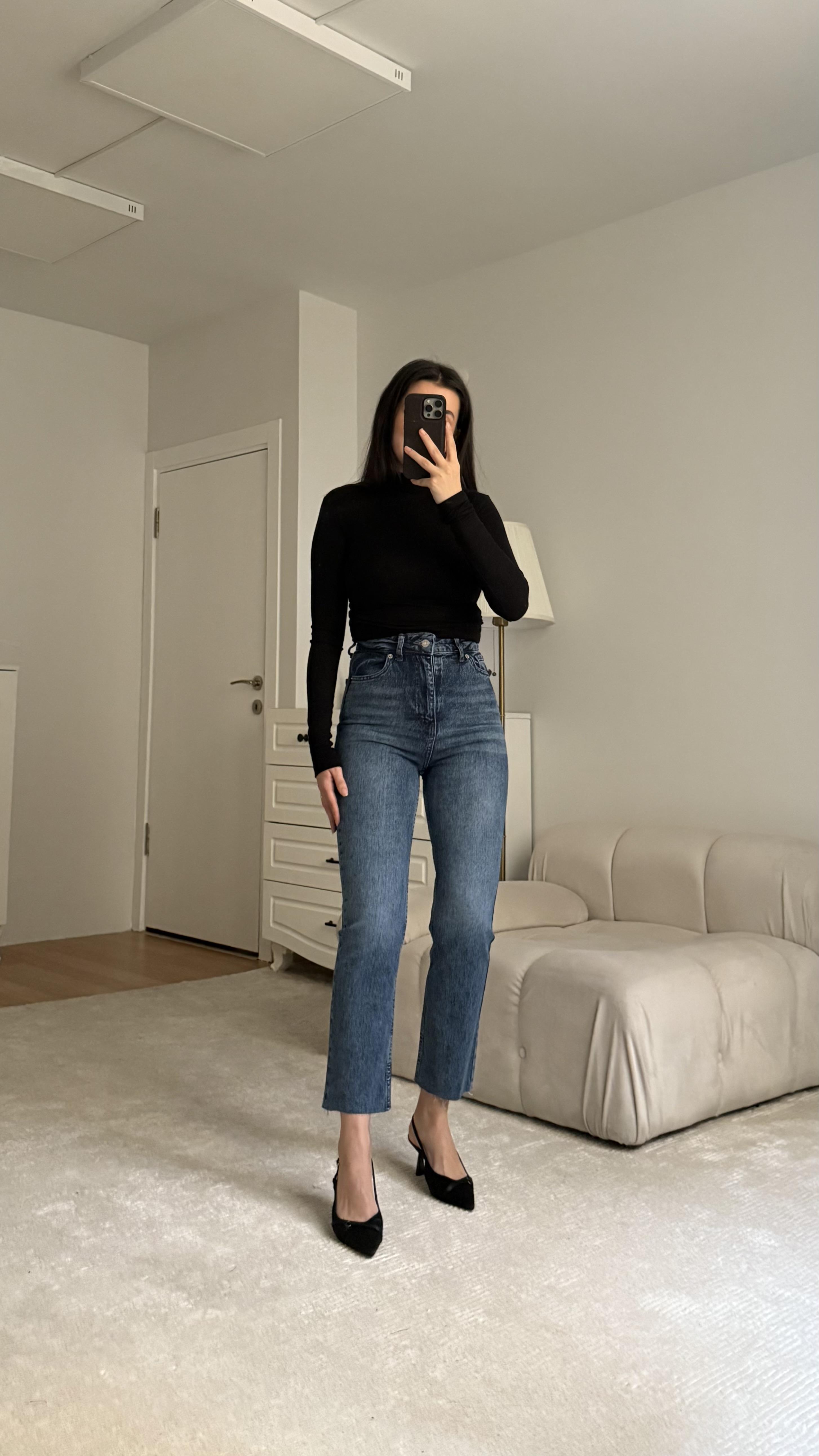 Marka Donuk Mavi Slim Straight Jean