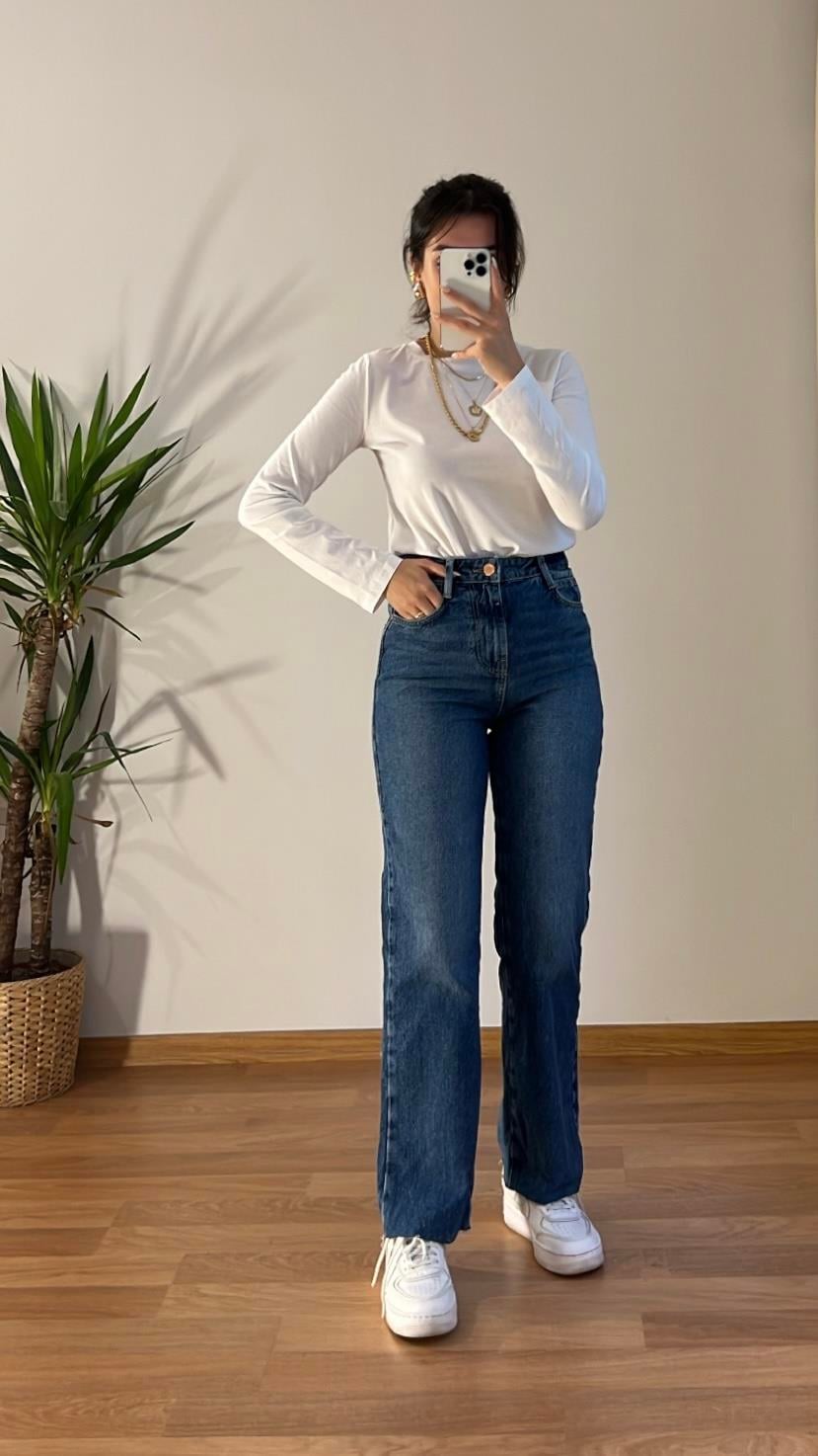 MARKA KOYU STRAIGHT JEAN