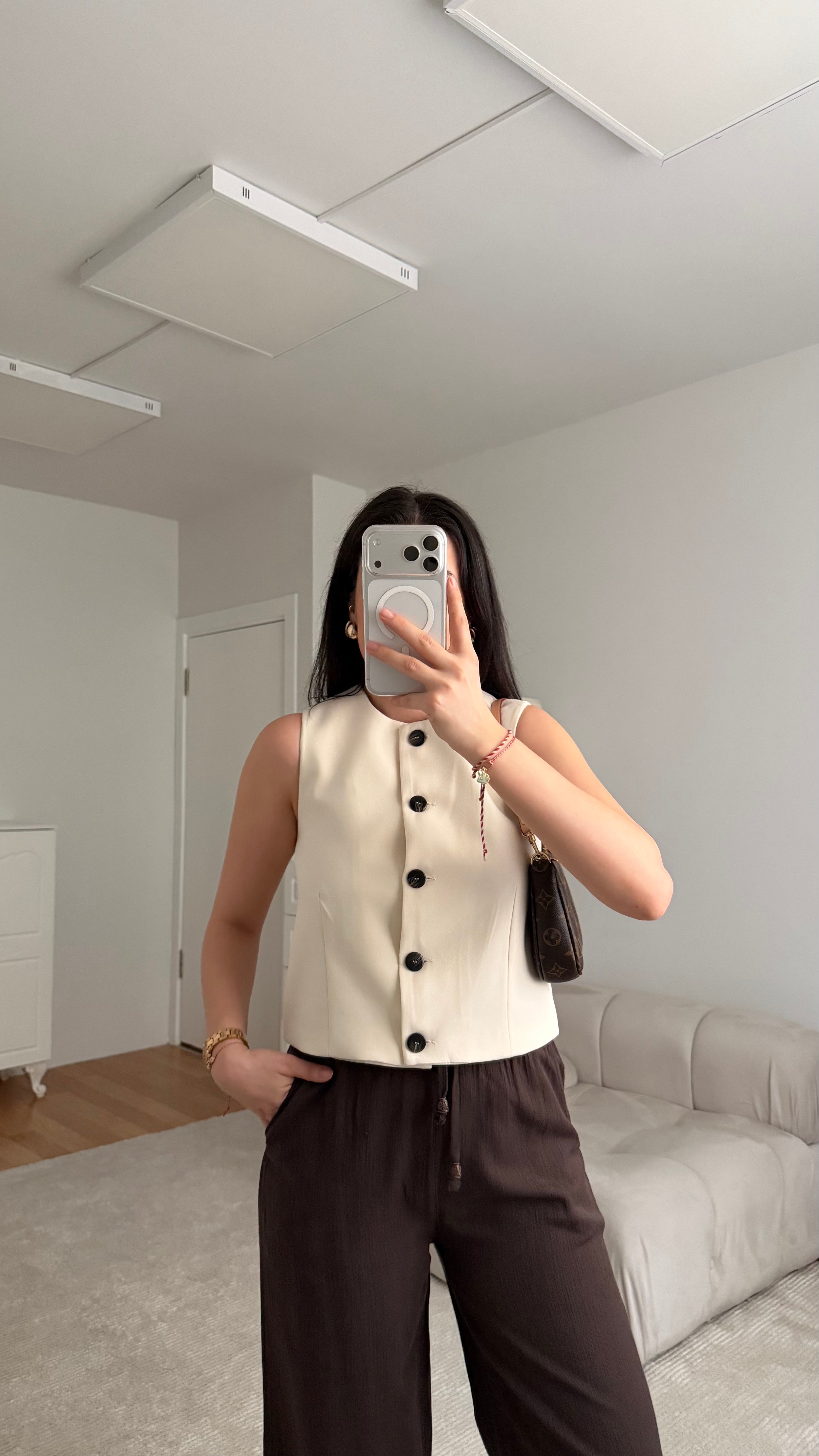 Marka Krem Premium Yelek