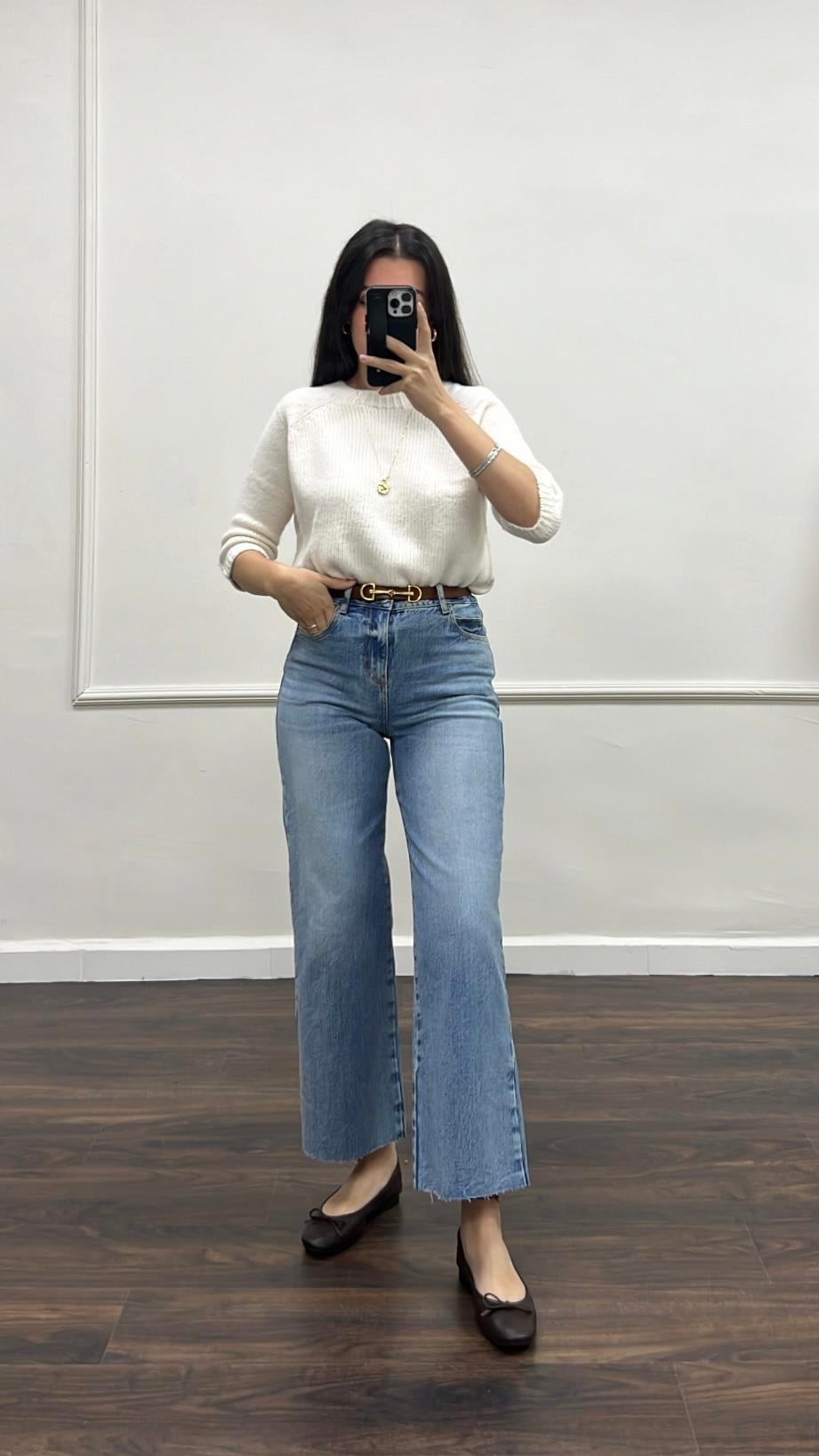 Marka Mavi Straight Leg Jean 