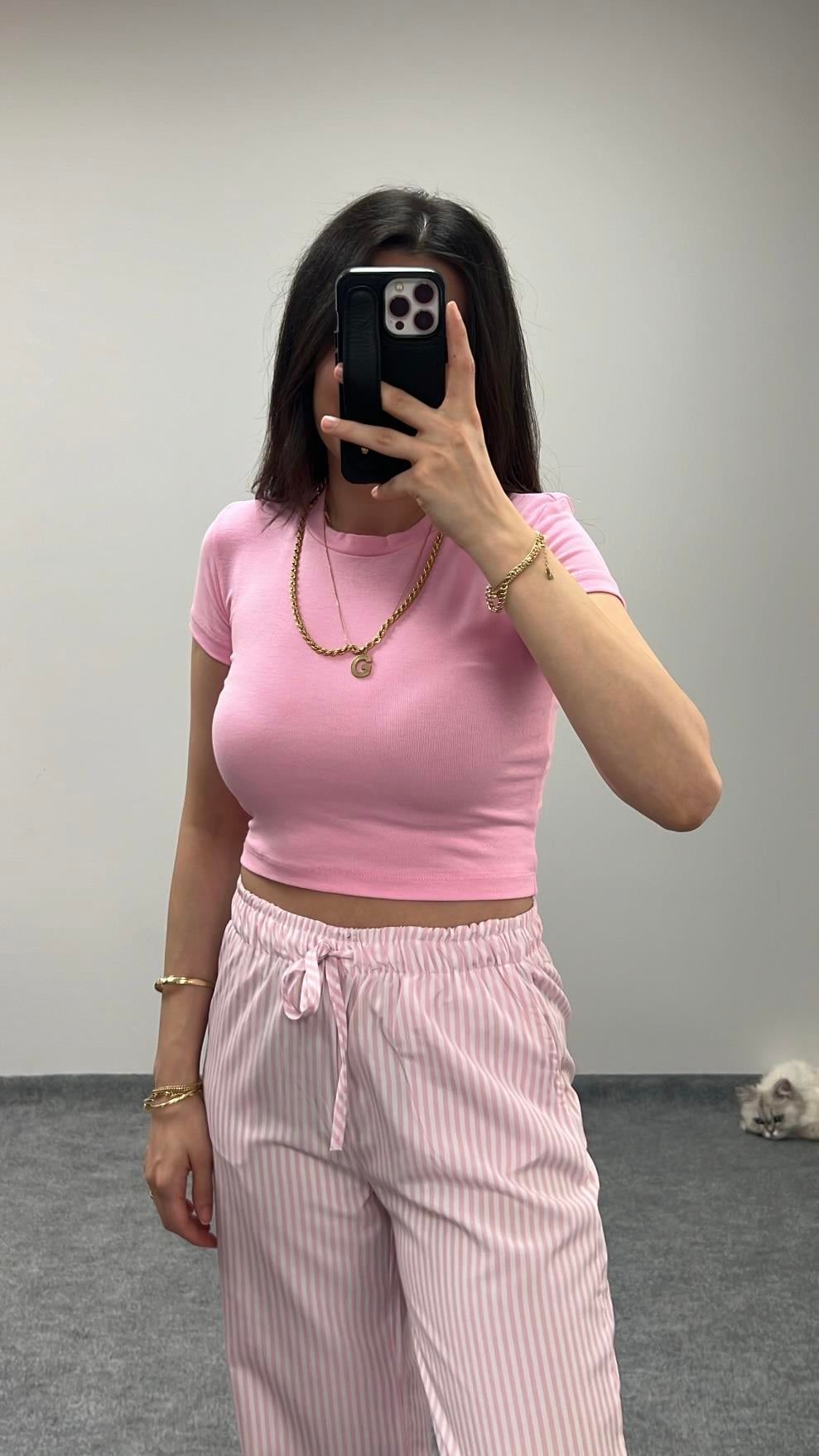 MARKA PEMBE ÖZEL DOKUMA BASIC