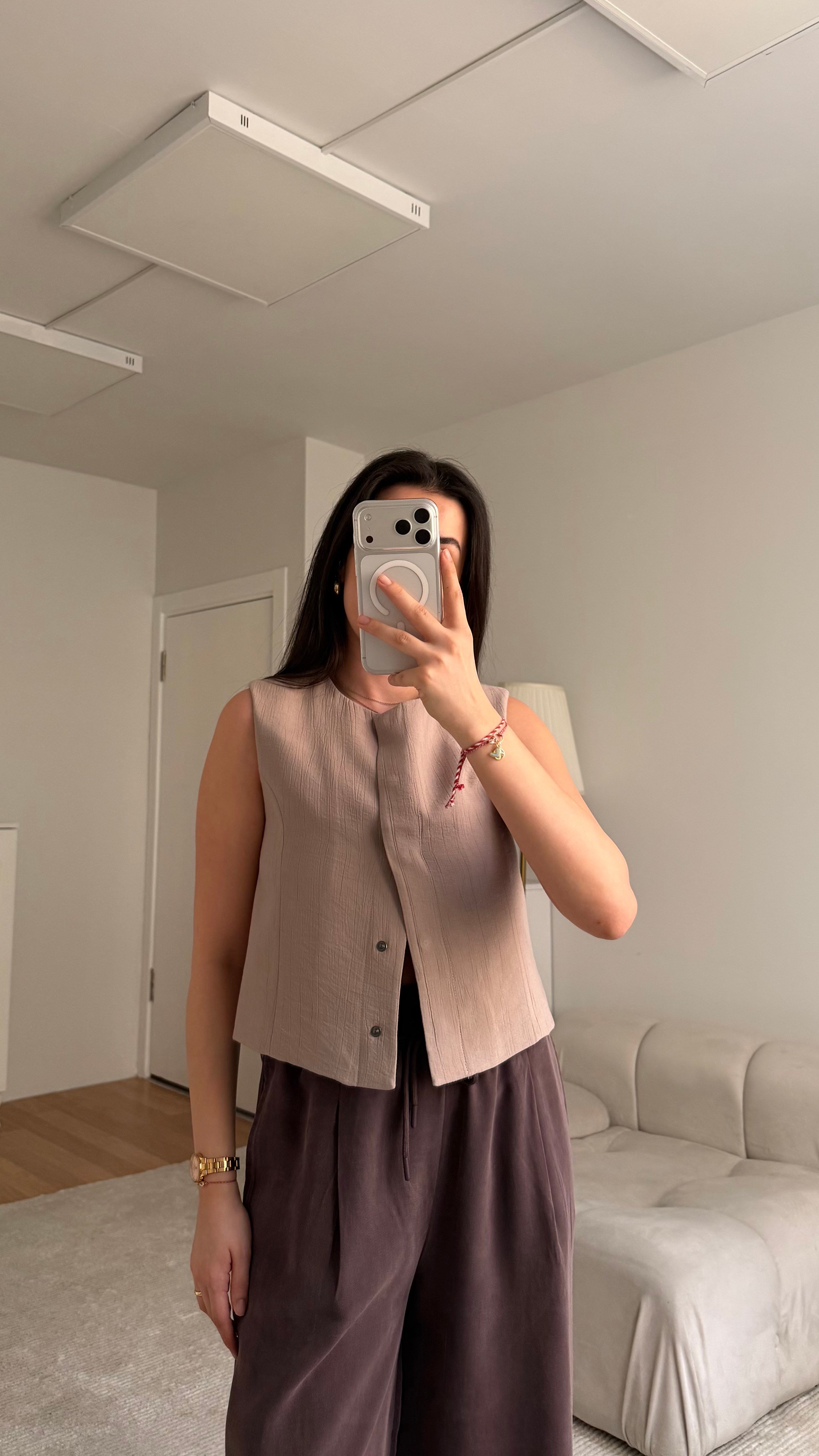 Marka Vizon Astarlı Basic Yelek