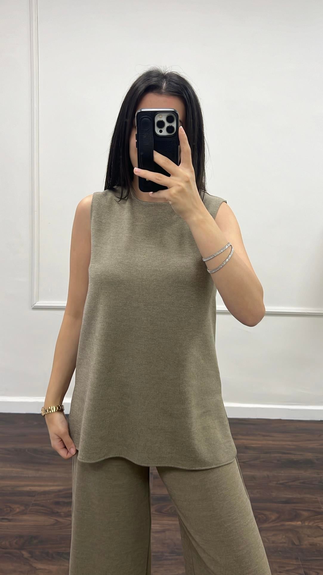 Marka Vizon Kolsuz Soft Bluz