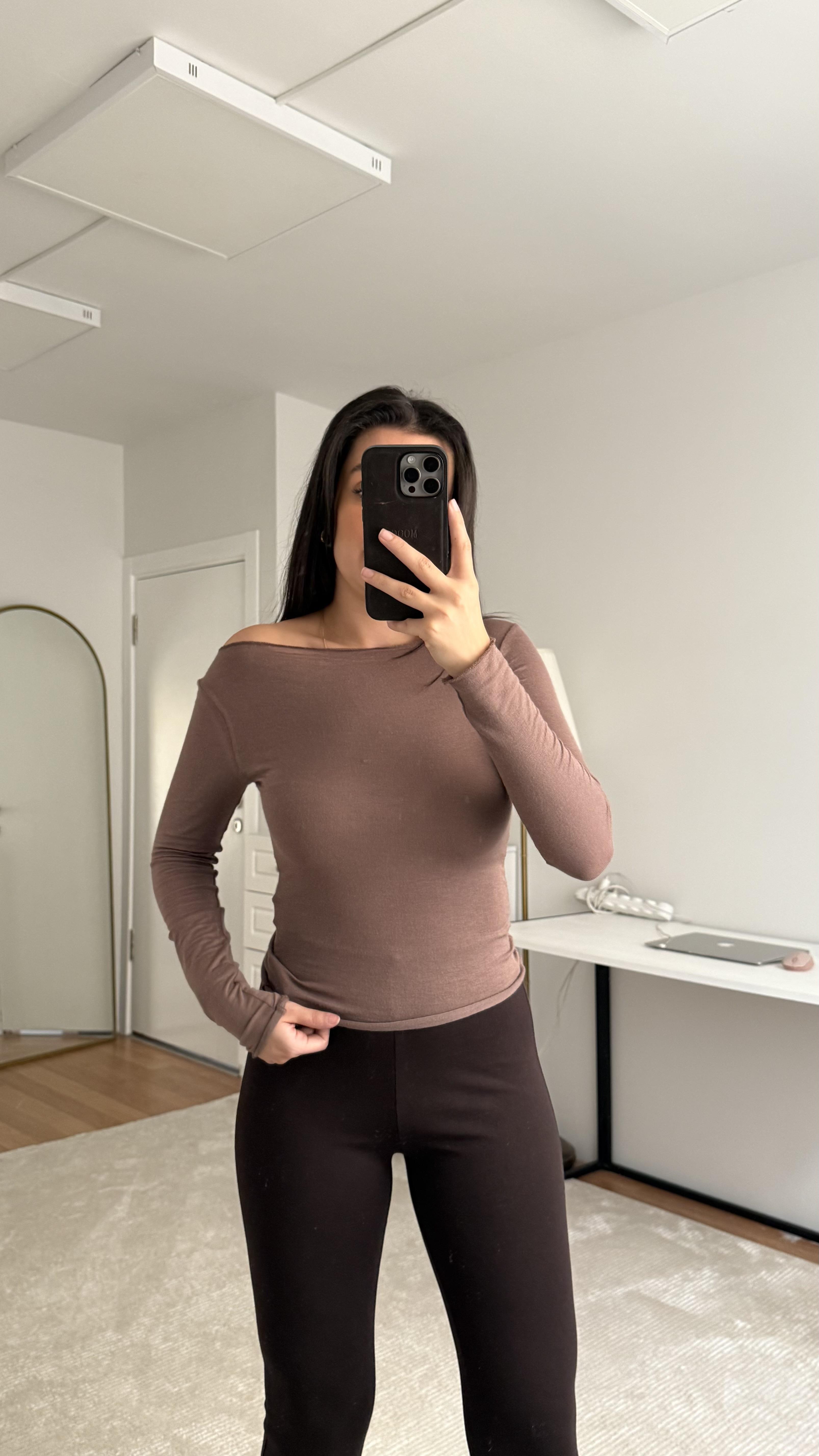 Marka Vizon Transparan Bluz