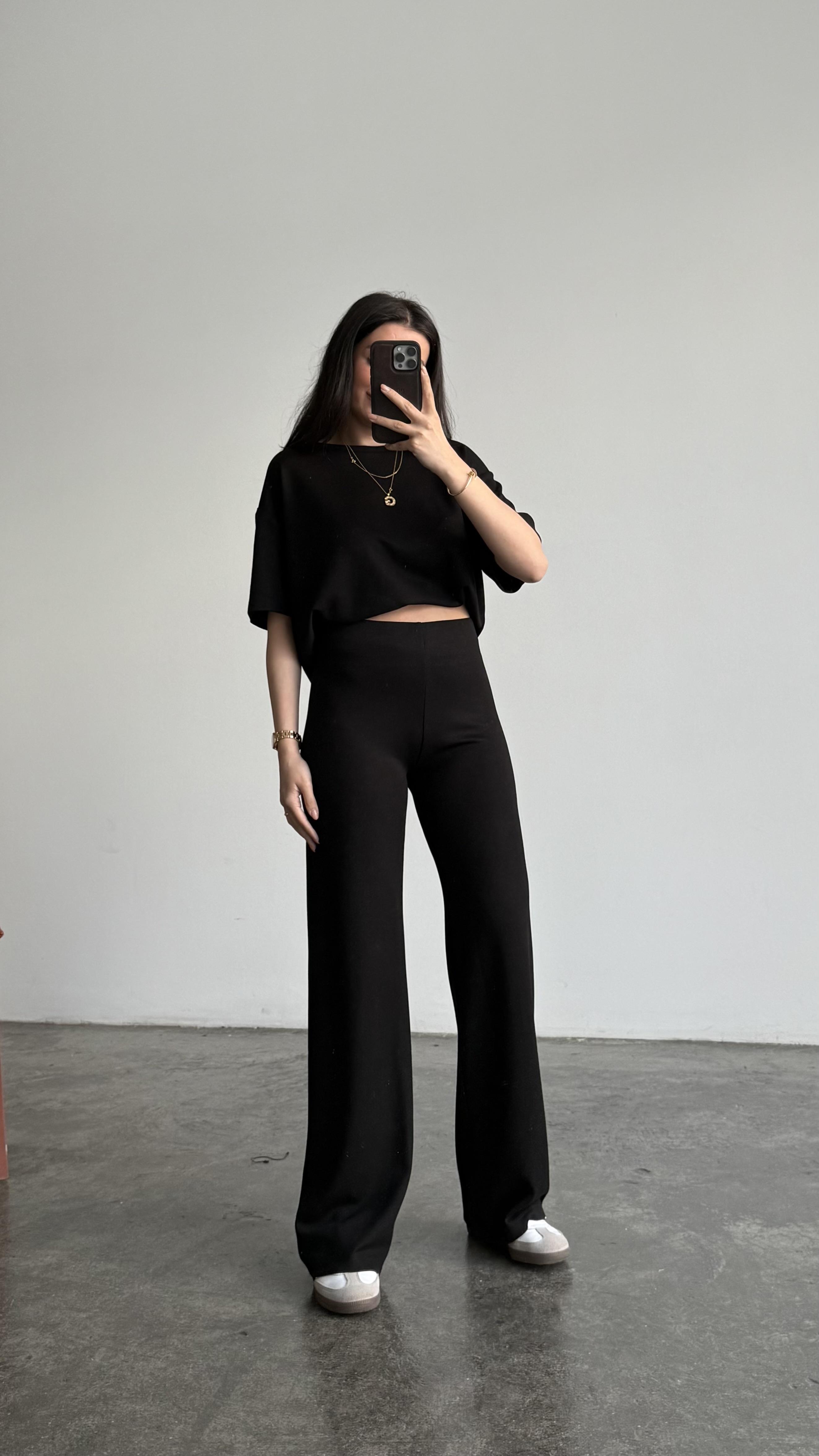 Modal Siyah ikili Takım