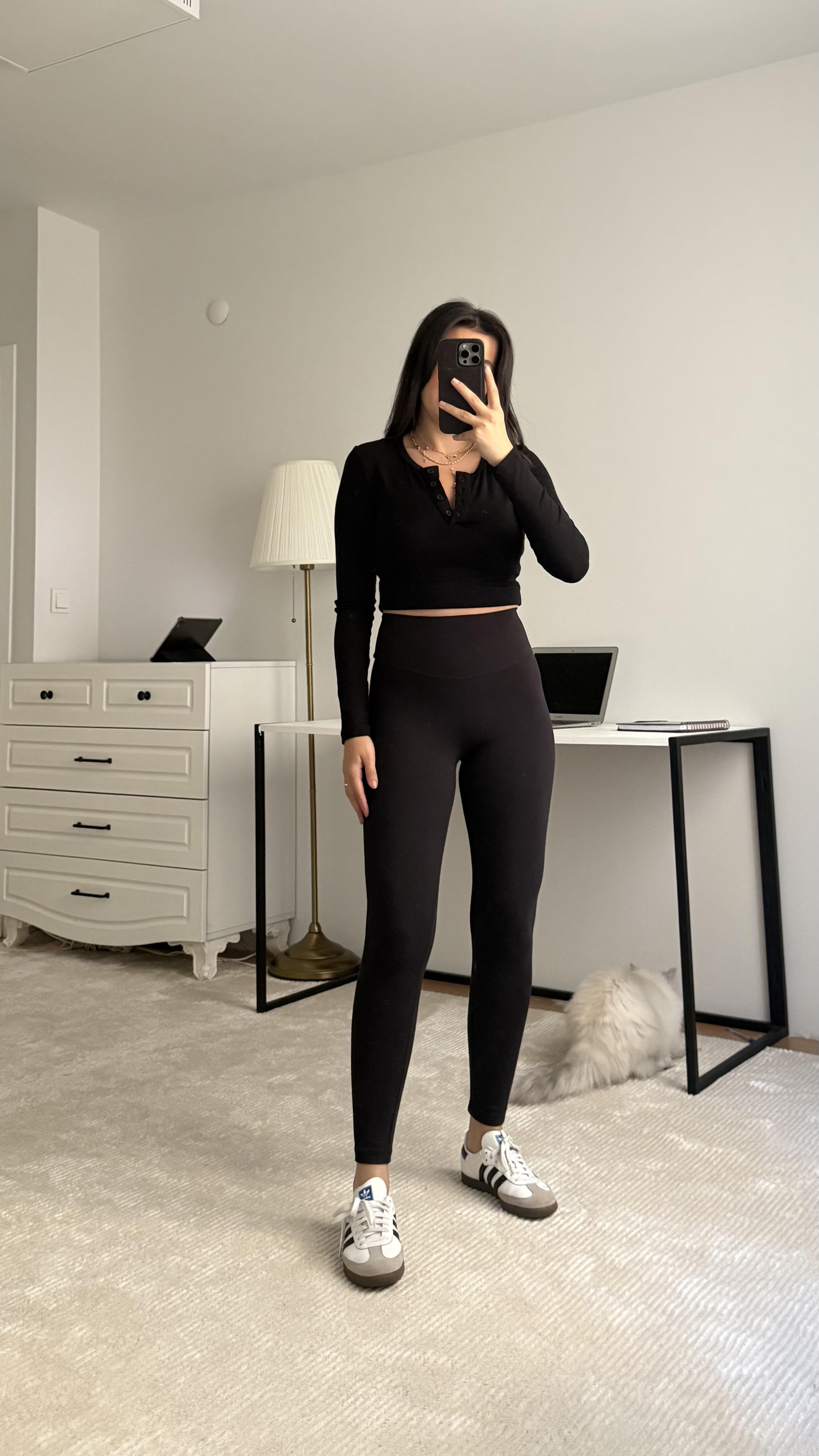 OYS Siyah Comfort Tayt