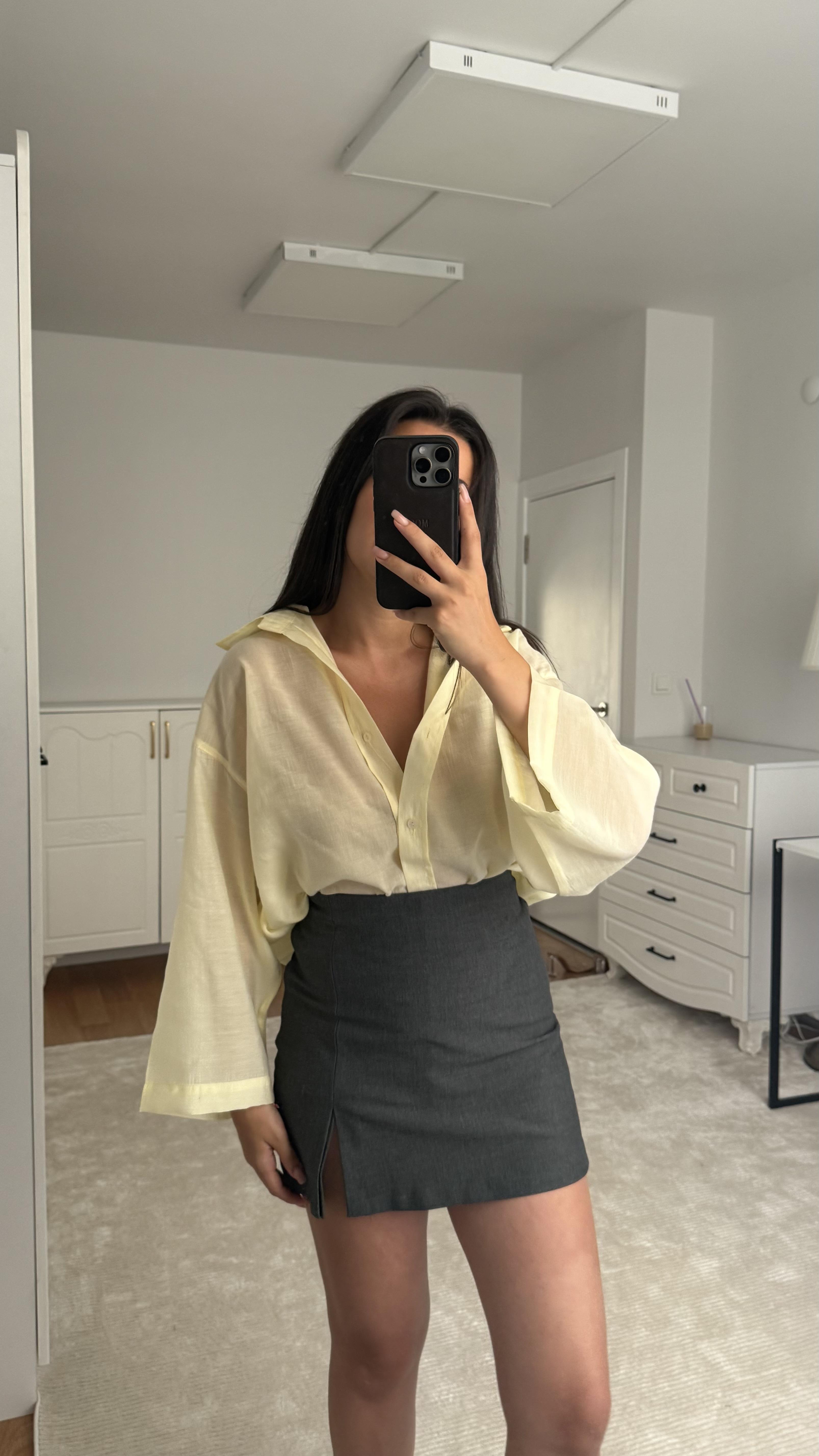 Sarı Salaş Gömlek