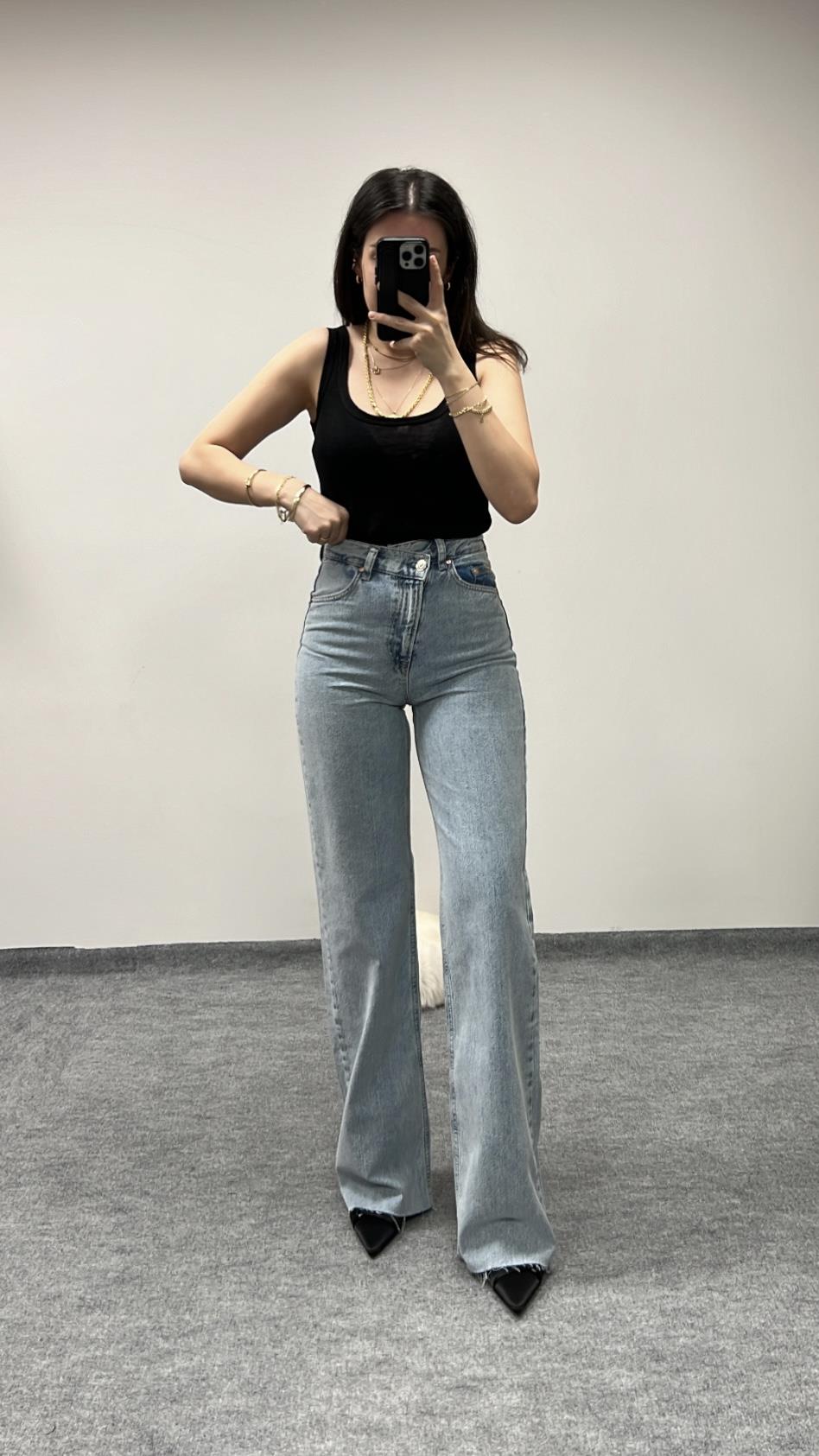 STAR BEL DETAY WİDE LEG JEAN