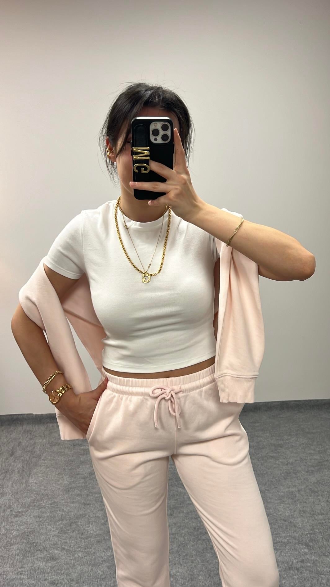 STAR BEYAZ KISA KOLLU BASIC 