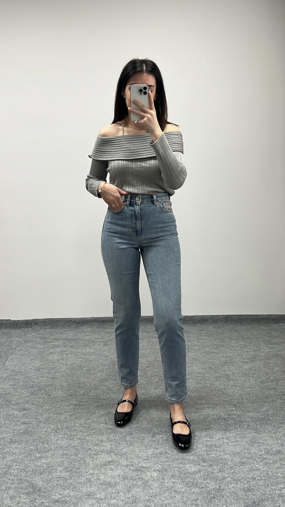 TOPSH PREMIUM MOM FIT JEAN