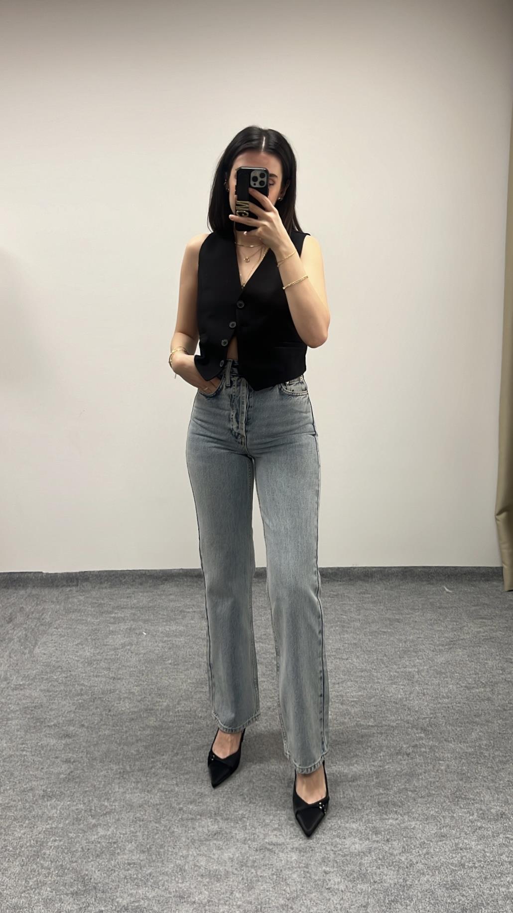 TOPSH PREMIUM SRAIGHT FIT JEAN