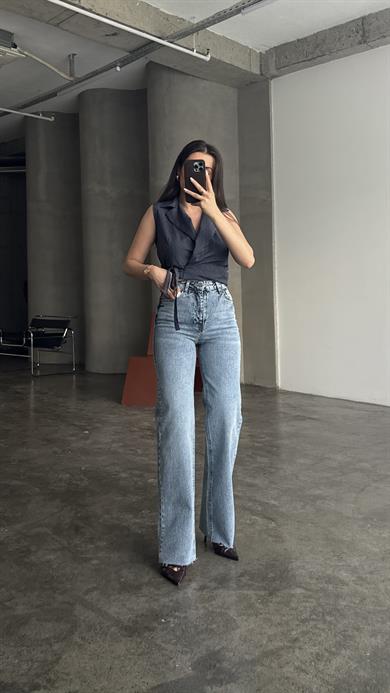 Marka Donuk Mavi DK Straight Jean
