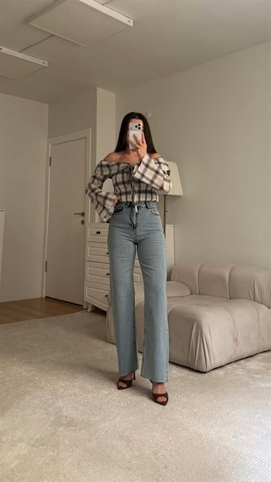 Marka Kar Yıkamalı Comfort Straight Jean