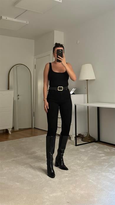 Marka Siyah Skınny Jean