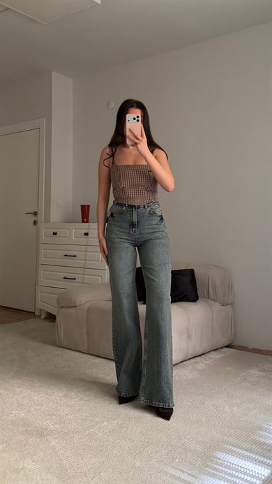 Marka Vintage Wide Leg Jean