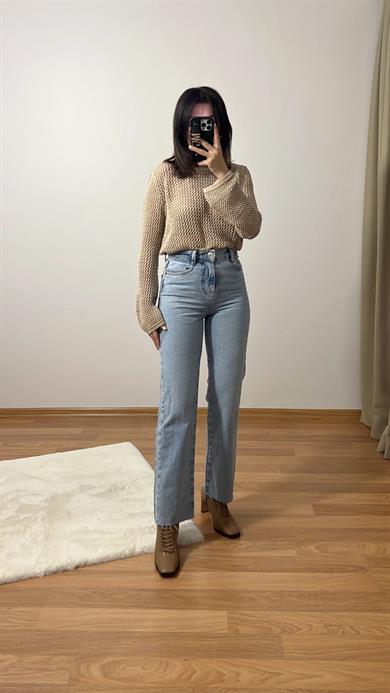 MARKA Z MAVİ STRAIGHT JEAN