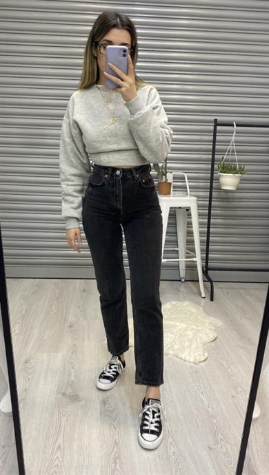 ZR ANTRASİT MOM FIT