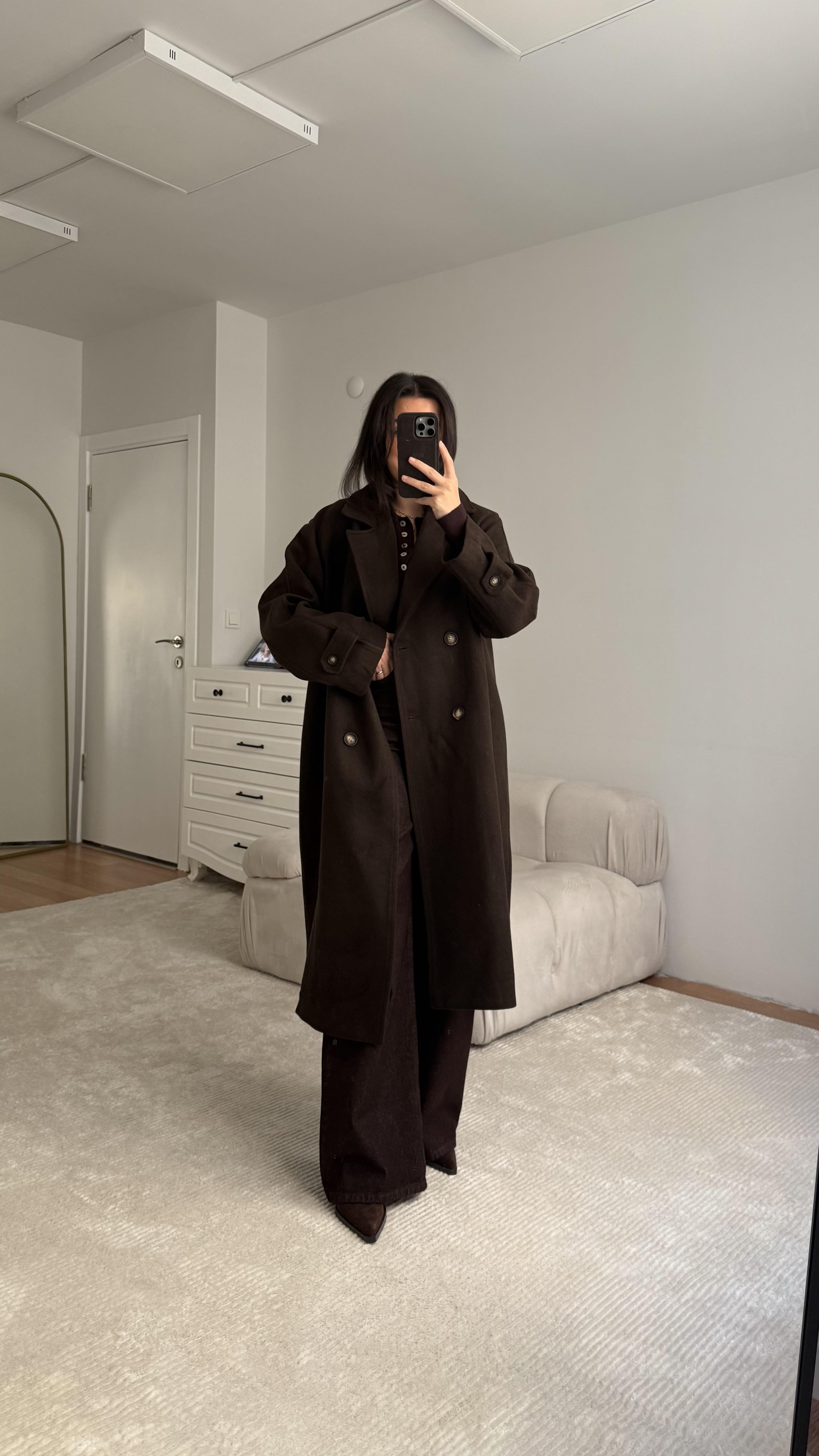 Acı Kahve Premıum Kaşe Kaban