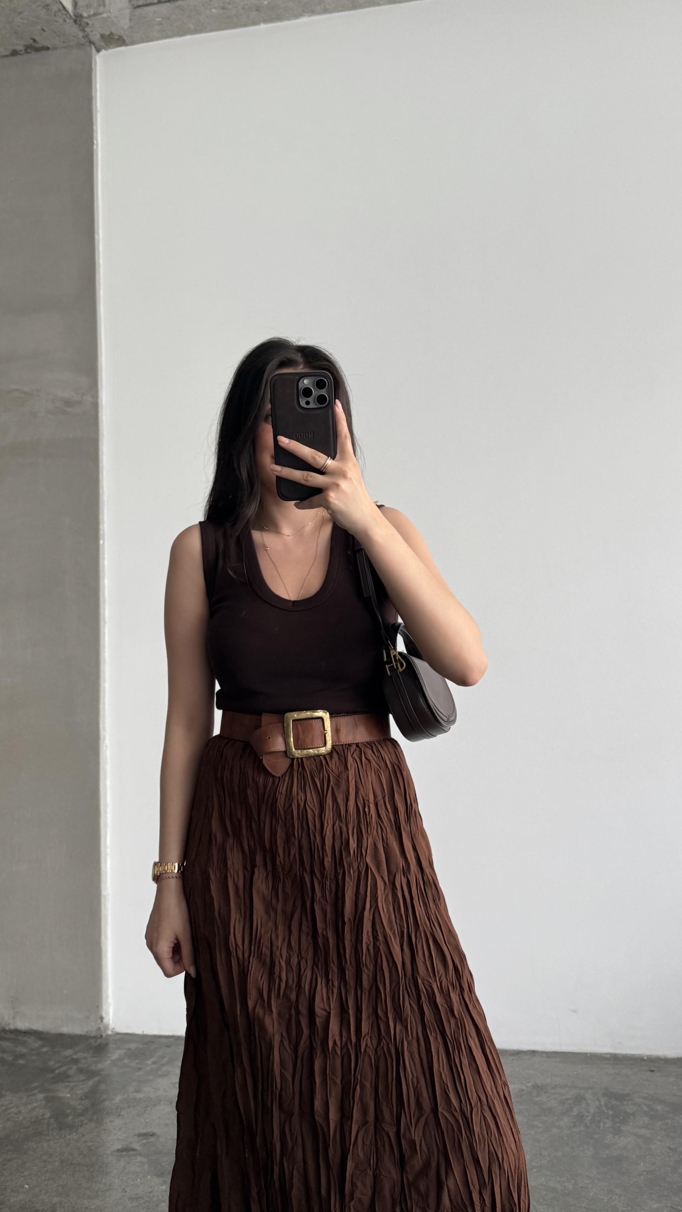 Acı Kahve V Yaka Top