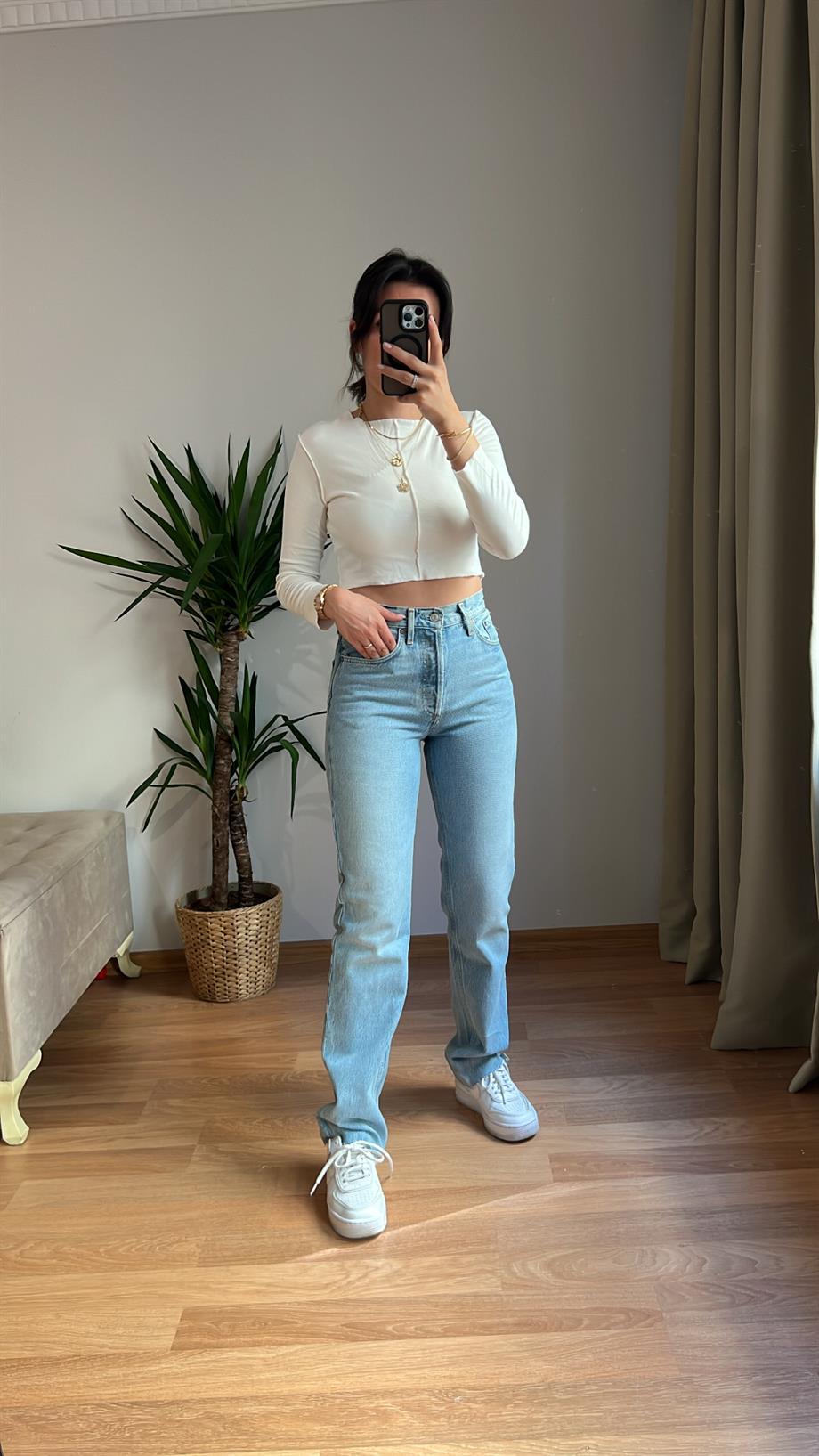 AGOL CINDY STRAIGHT JEAN