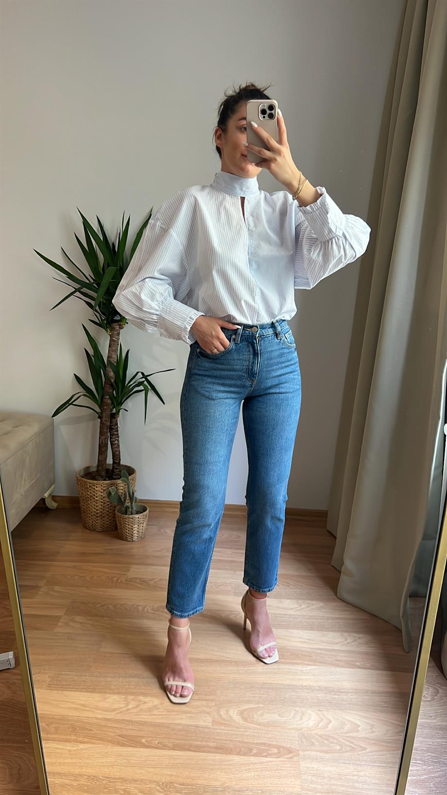 AKET DAHLIA STRAIGHT JEAN