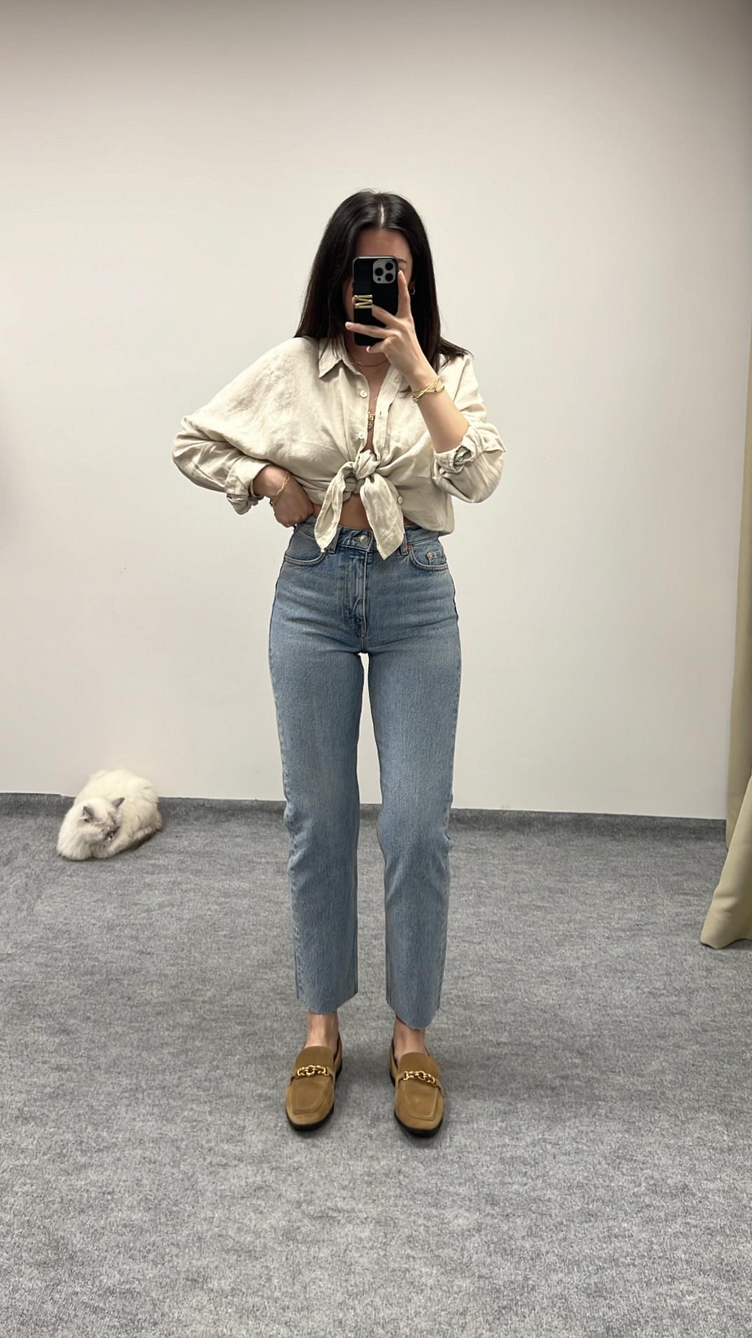 Aket Denim Slım Straıght Jean