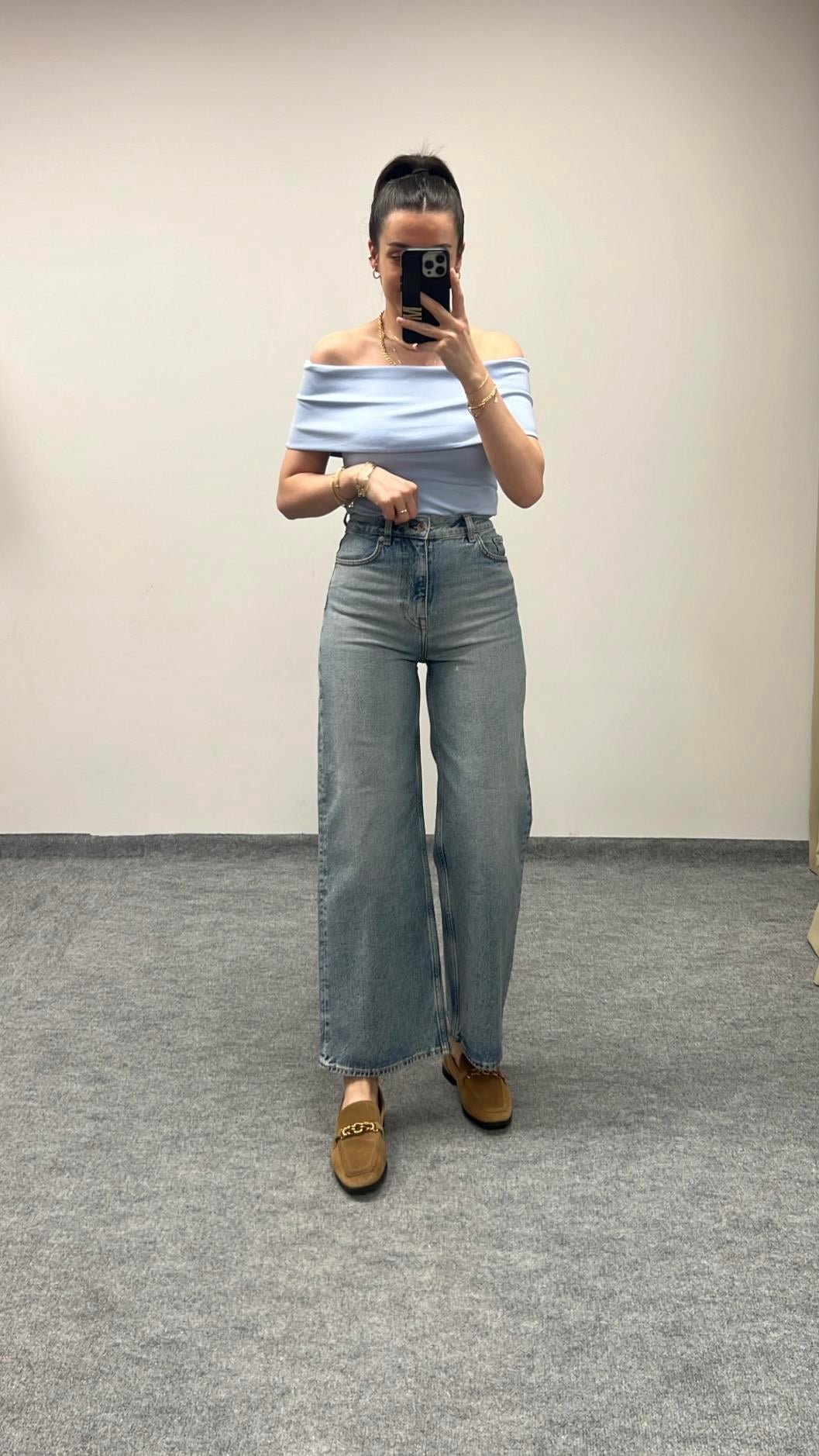 Aket Denim Straıght Leg Jean