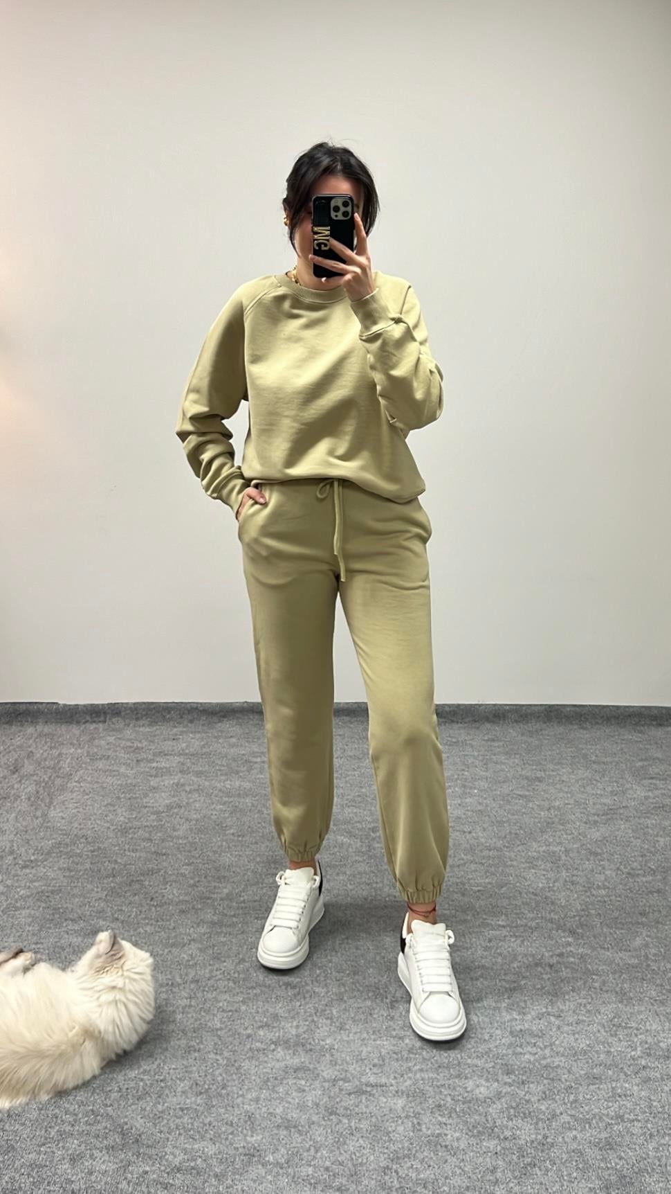 AKET PREMIUM SOFT YEŞİL İKİLİ TAKIM