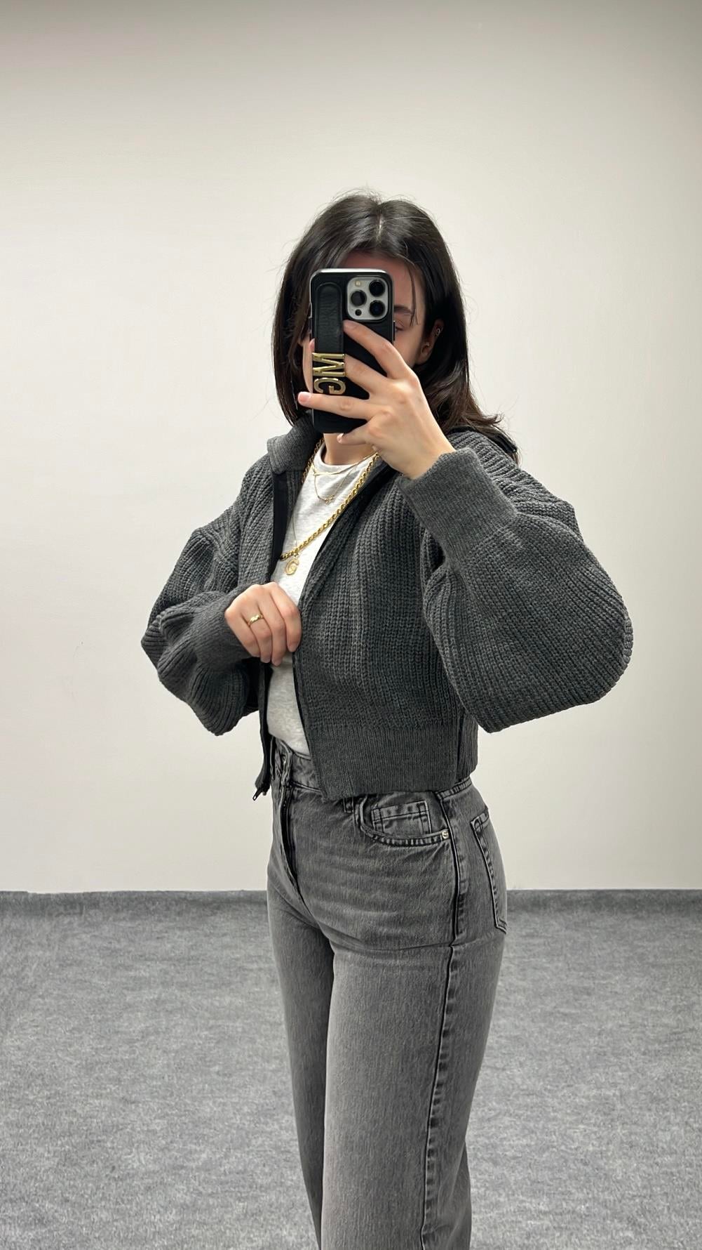 ALES ANTARSİT SELANİK ÖRME HIRKA