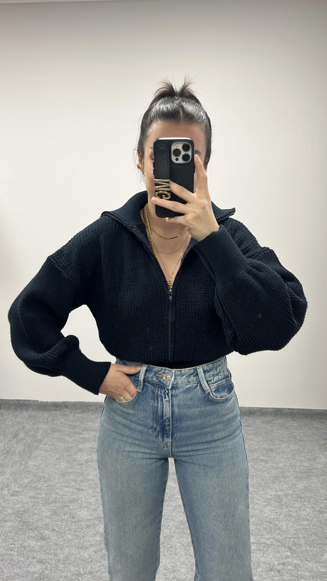 ALES LACİ SELANİK ÖRME HIRKA