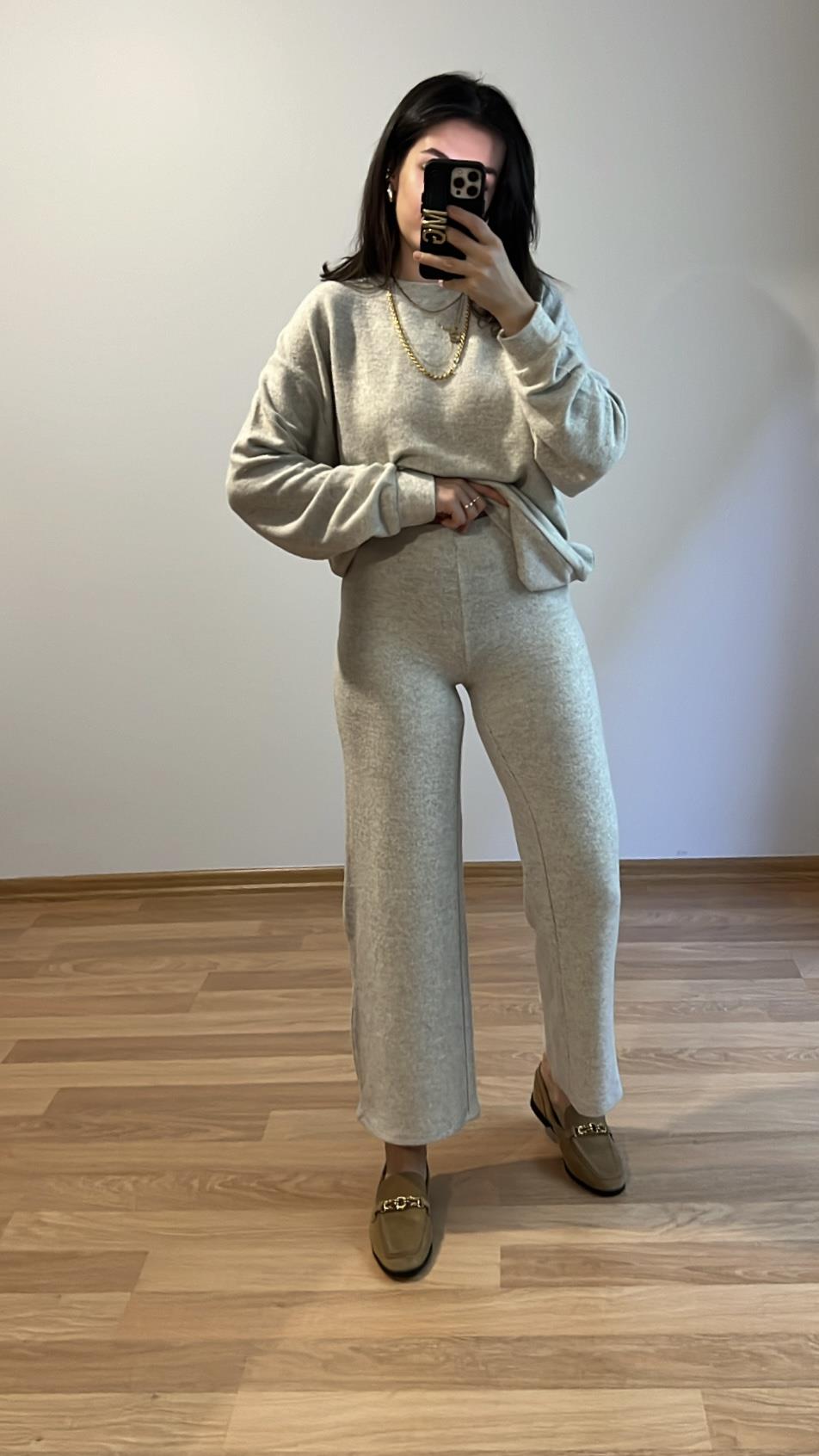 BAES YUMUŞAK TRİKO TAKIM